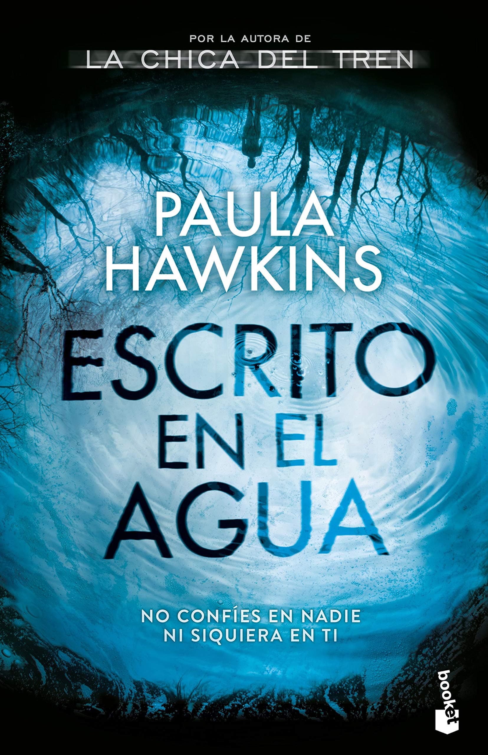 Portada de Escrito en el agua (Bestseller)