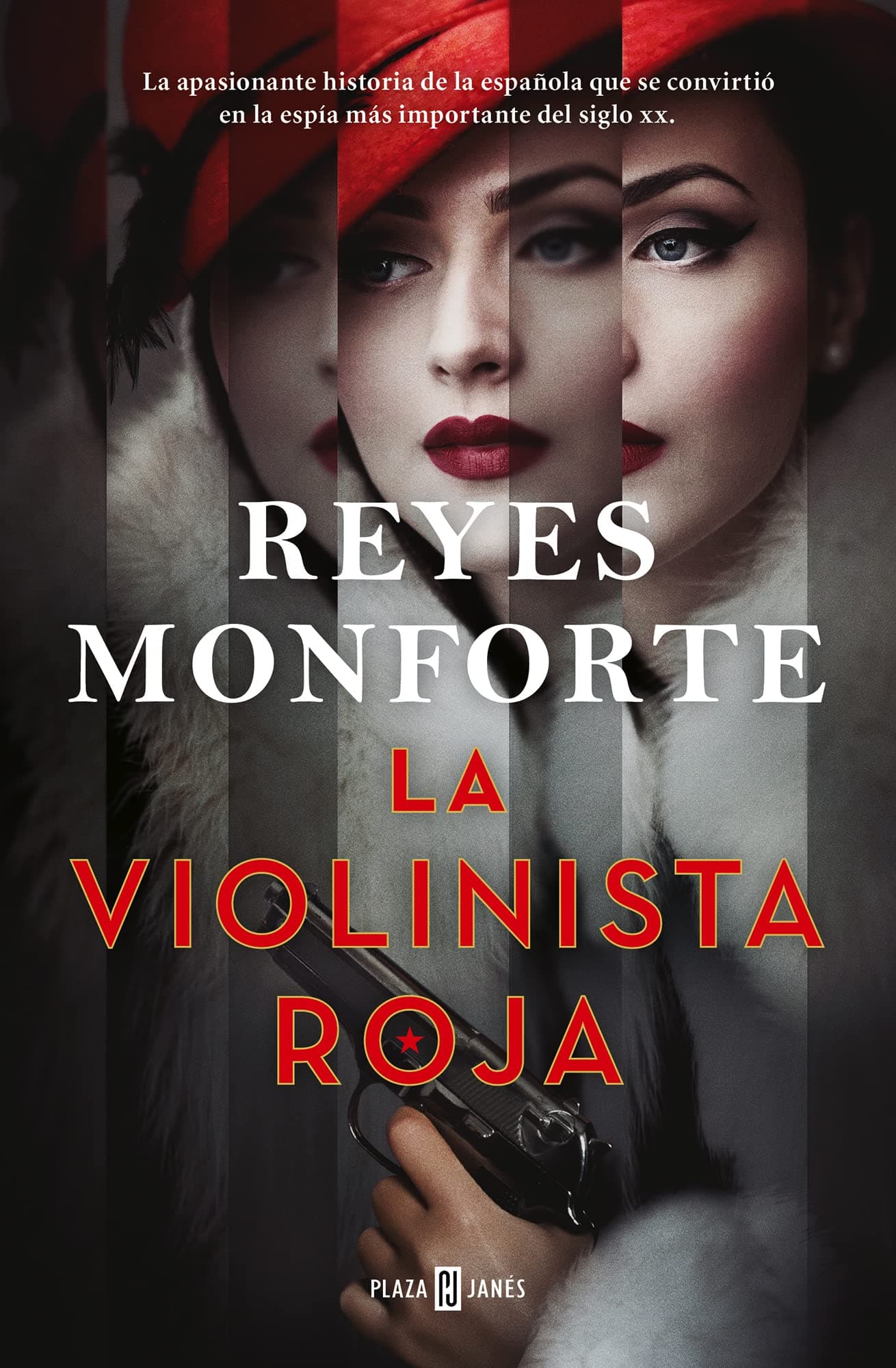 Portada de La violinista roja (Éxitos)