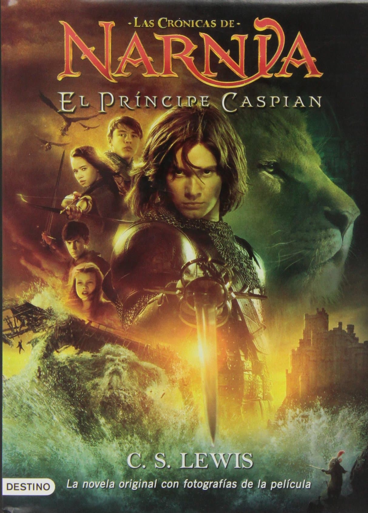 Portada de EL Príncipe Caspian (Las crónicas de Narnia)