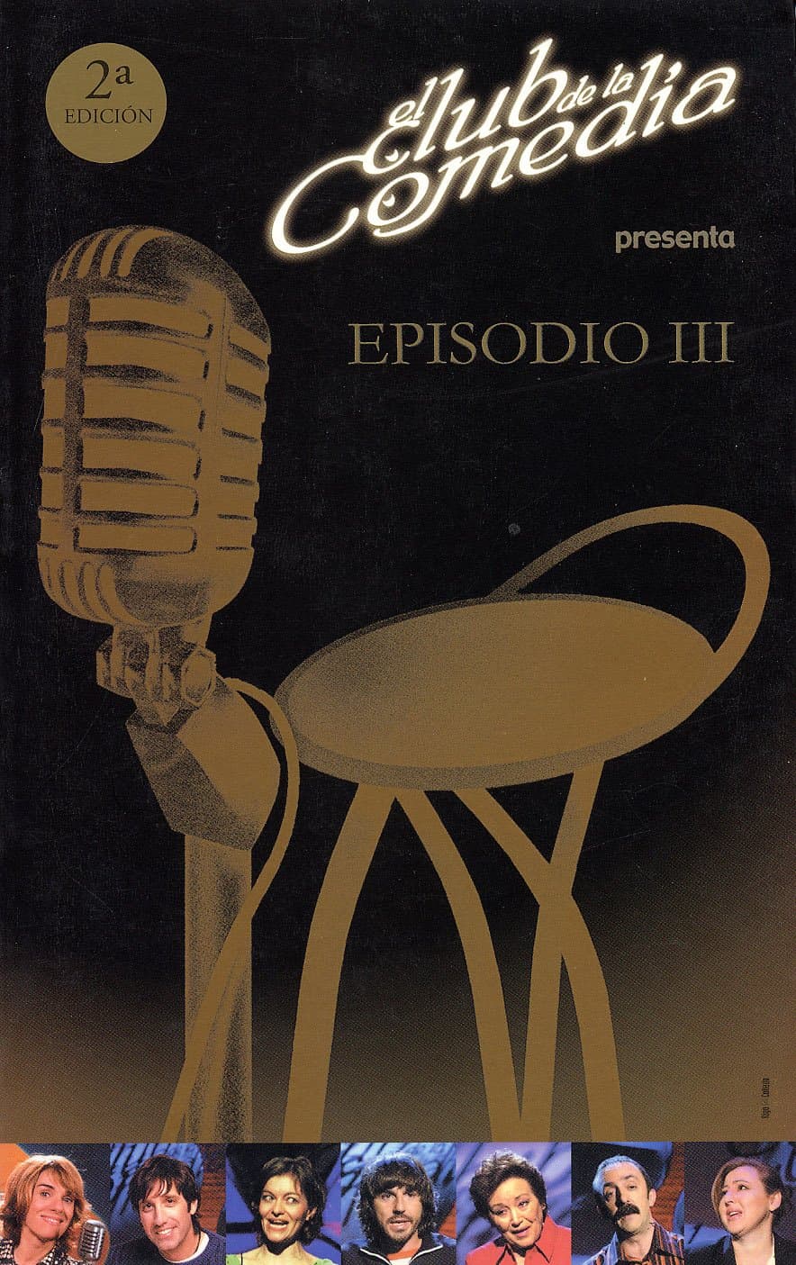 Portada de Club de la comedia, el - episodio III