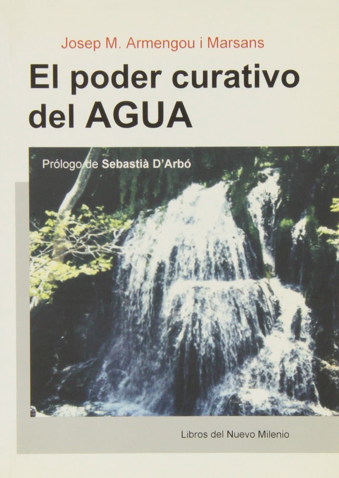 Portada de PODER CURATIVO DEL AGUA, EL (SIN COLECCION)