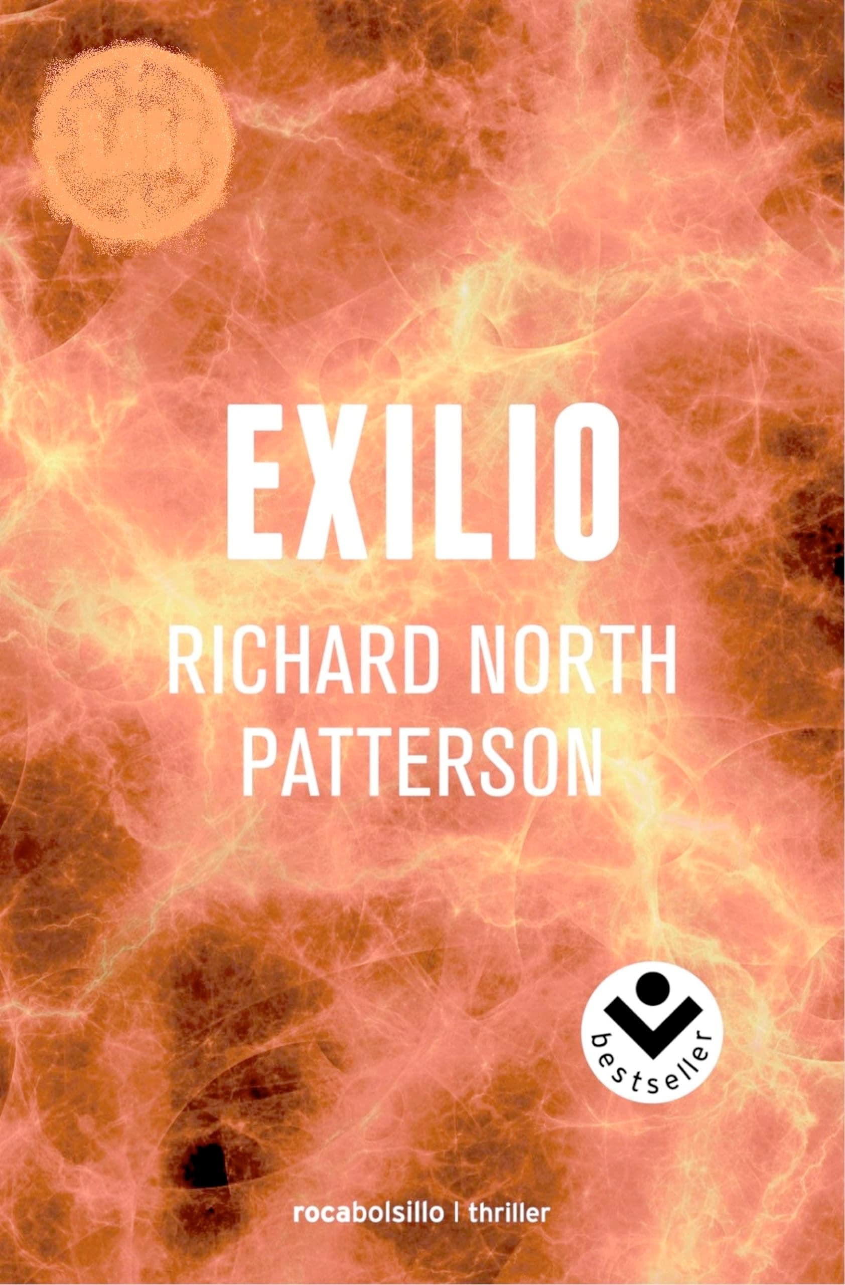 Portada de Exilio (Rocabolsillo Thriller)