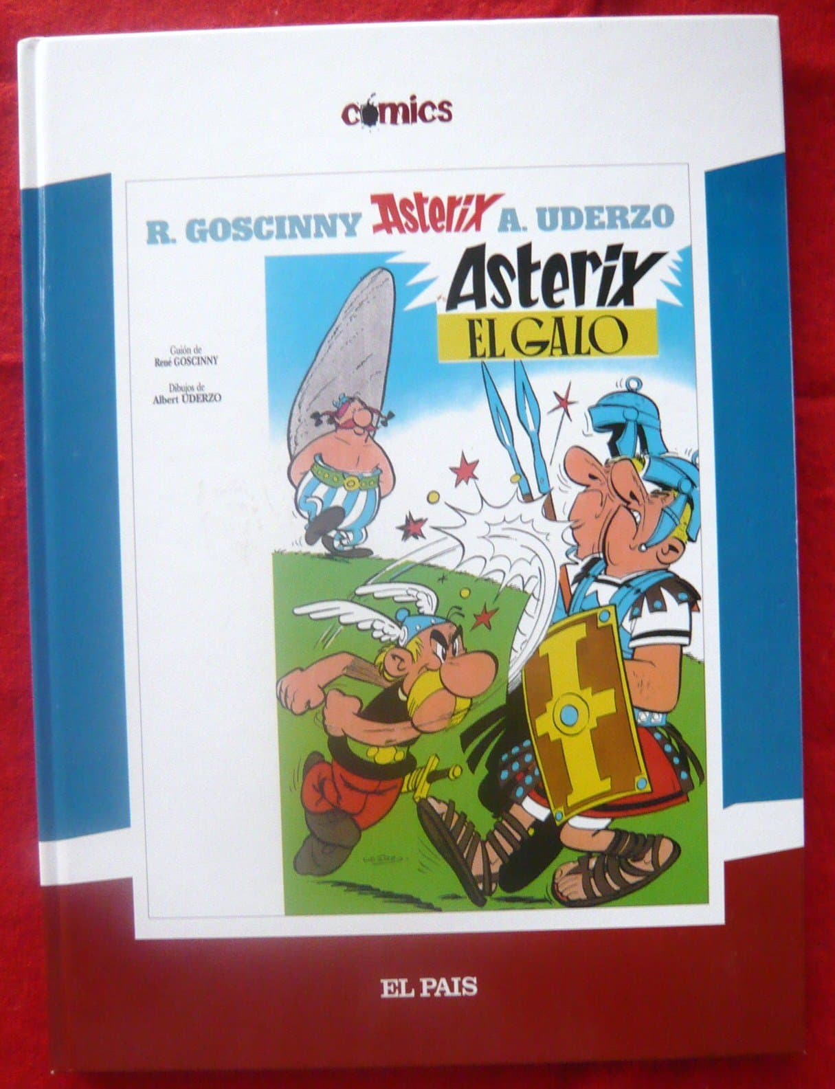 Portada de Asterix EL GALO