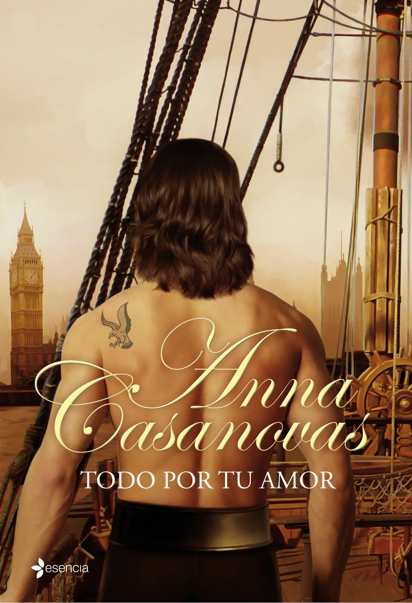 Portada de Todo por tu amor: 1 (Novela romántica)