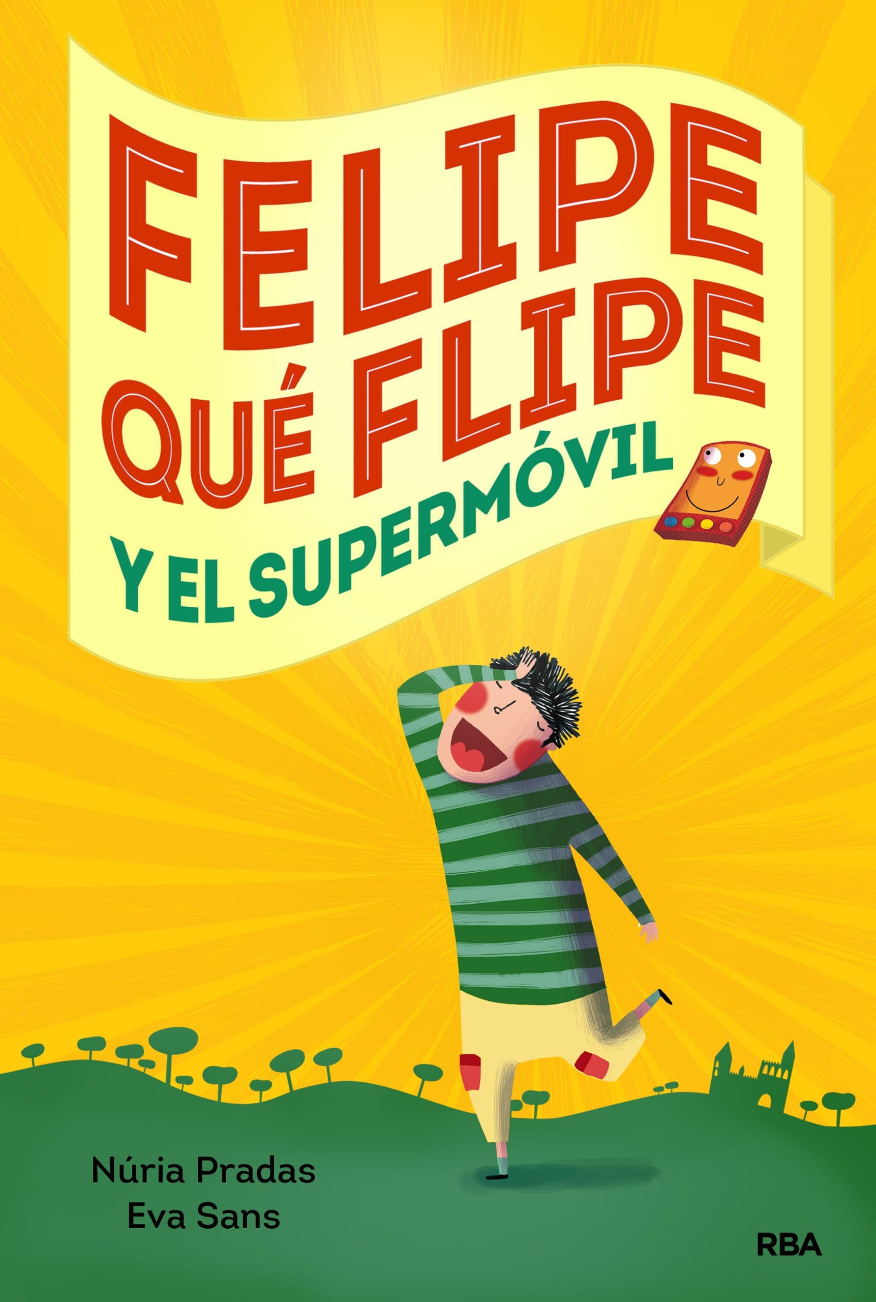 Portada de Felipe qué flipe y el supermóvil (Peques)