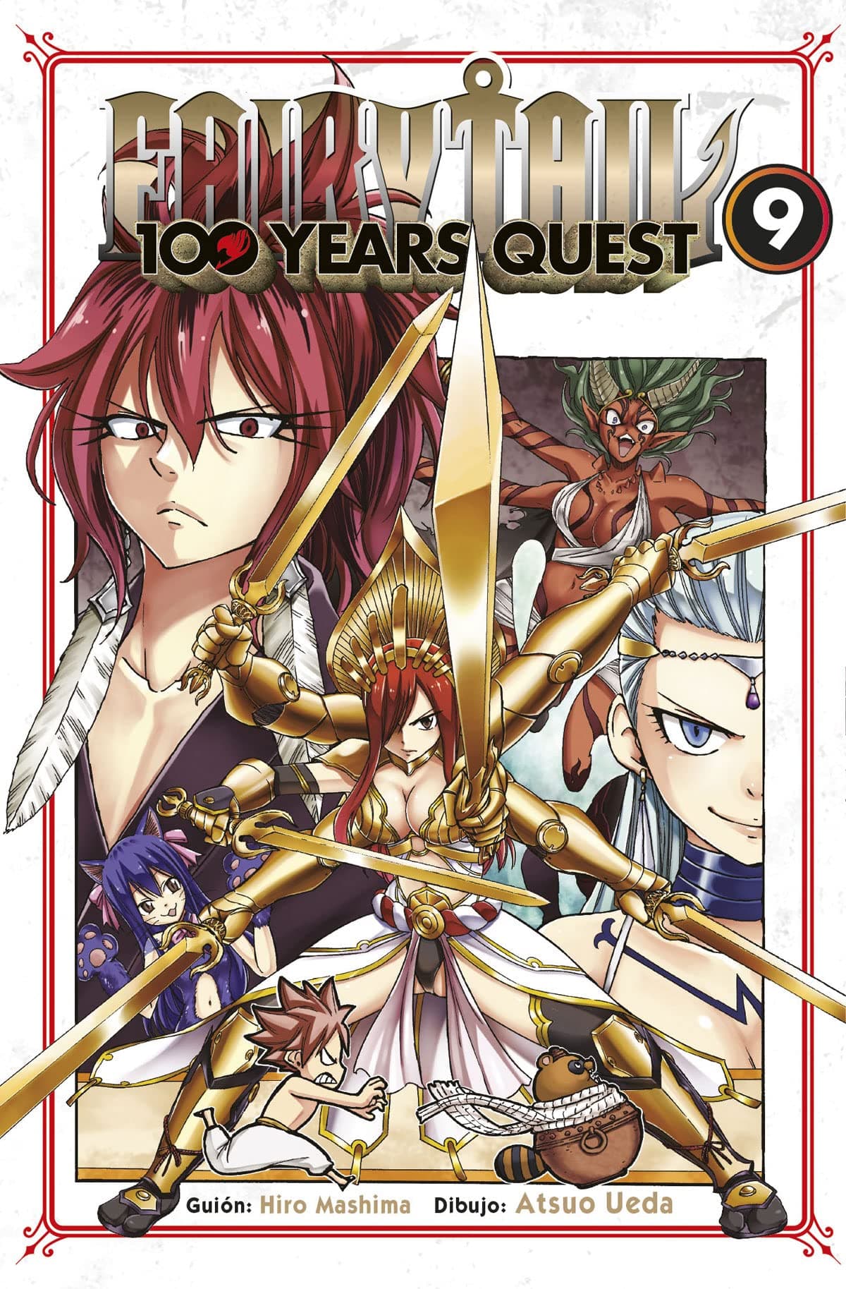 Portada de FAIRY TAIL 100 YEARS QUEST 09: 9