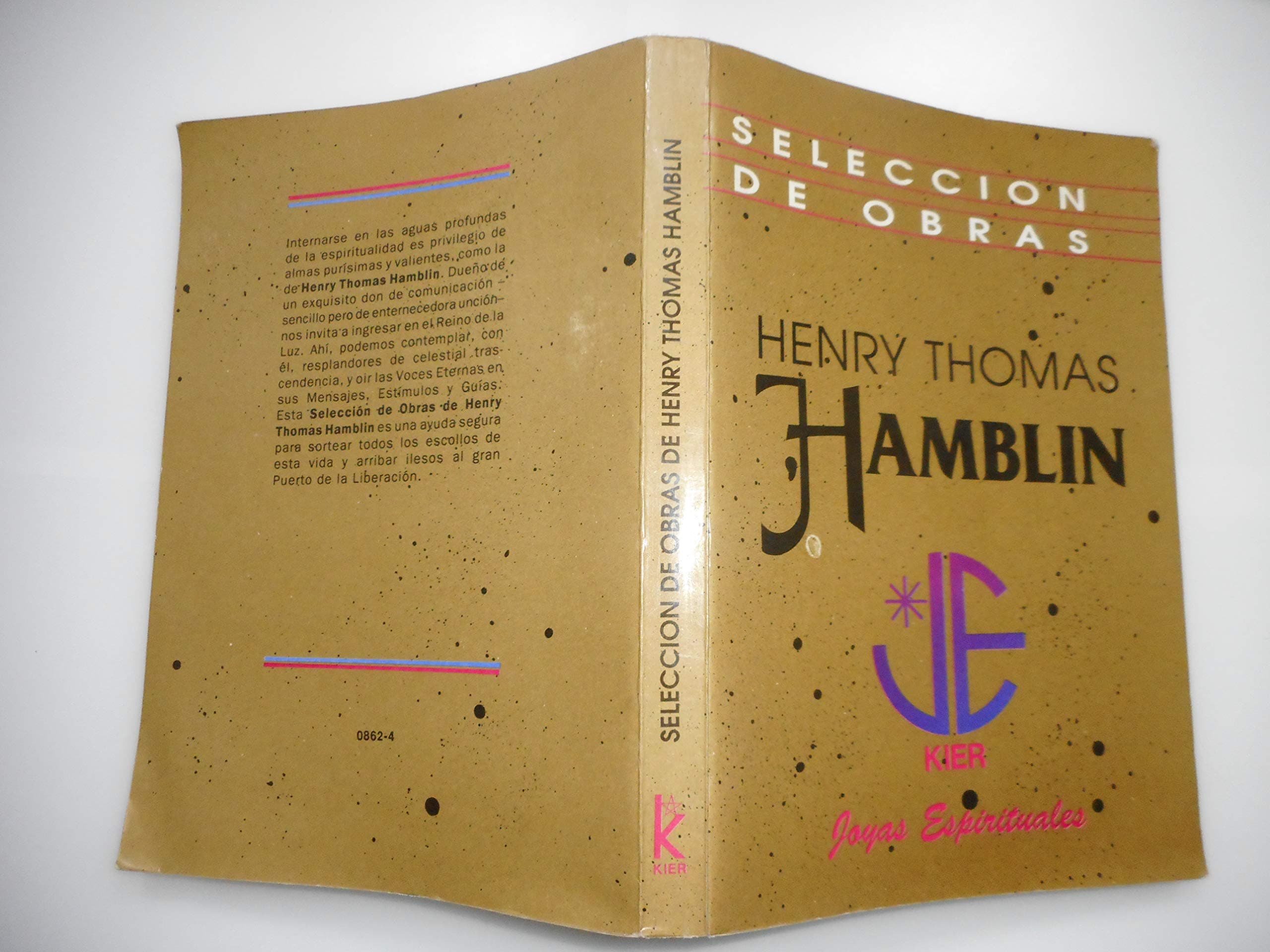 Portada de Selecc. De Obras Hamblin