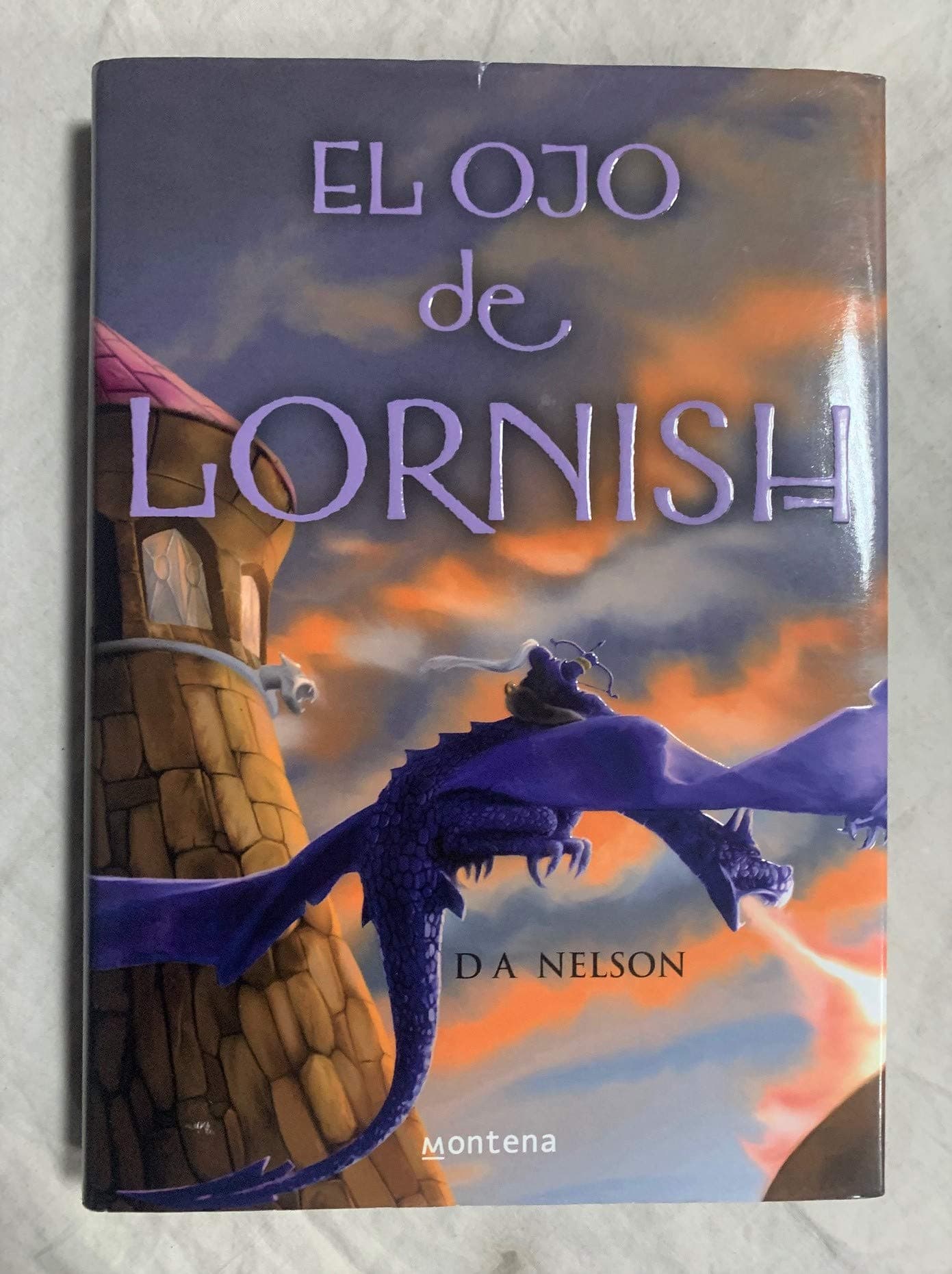 Portada de OJO DE LORNISH,EL (SIN COLECCION)