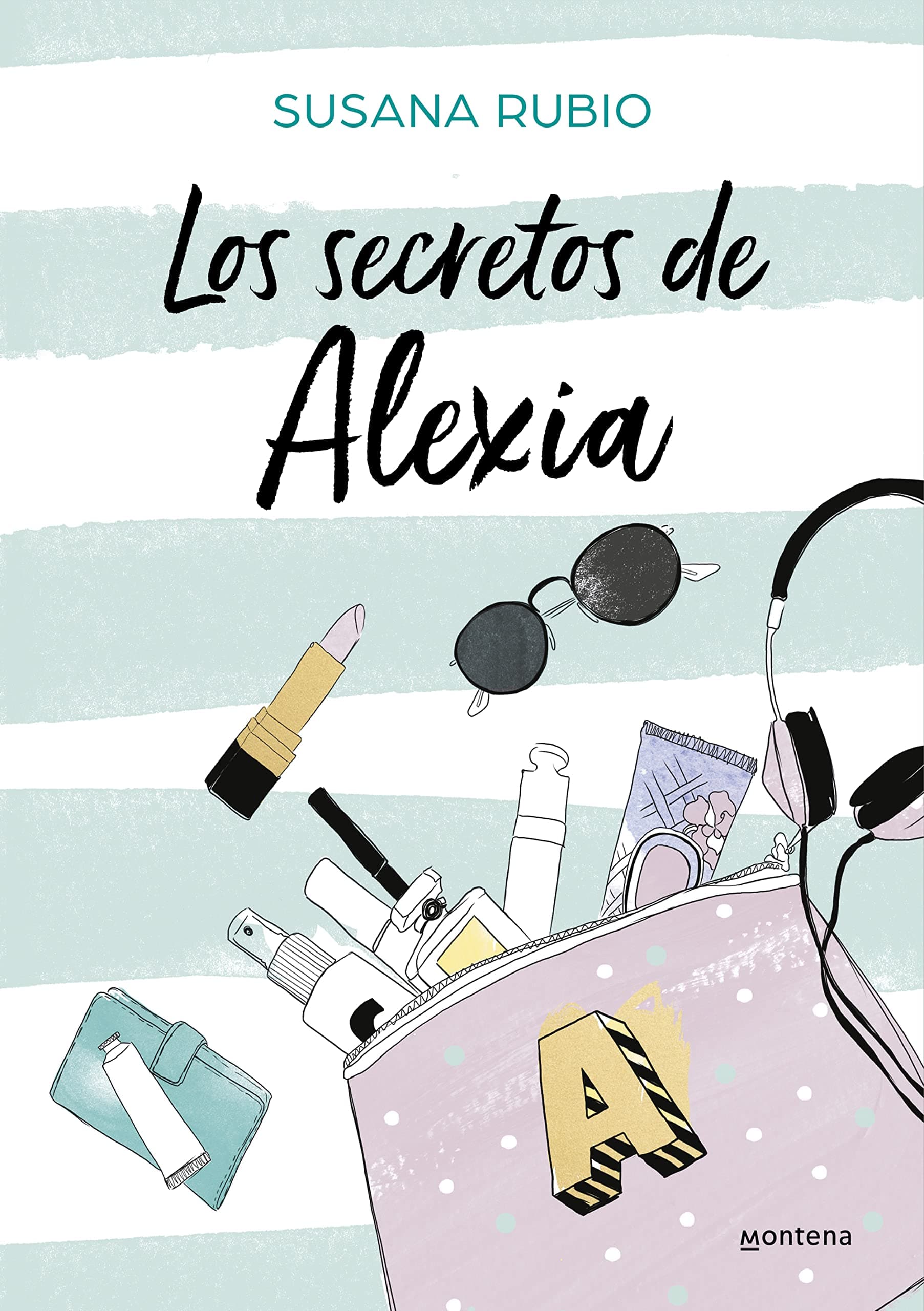 Portada de Los secretos de Alexia (Saga Alexia 1) (Montena)