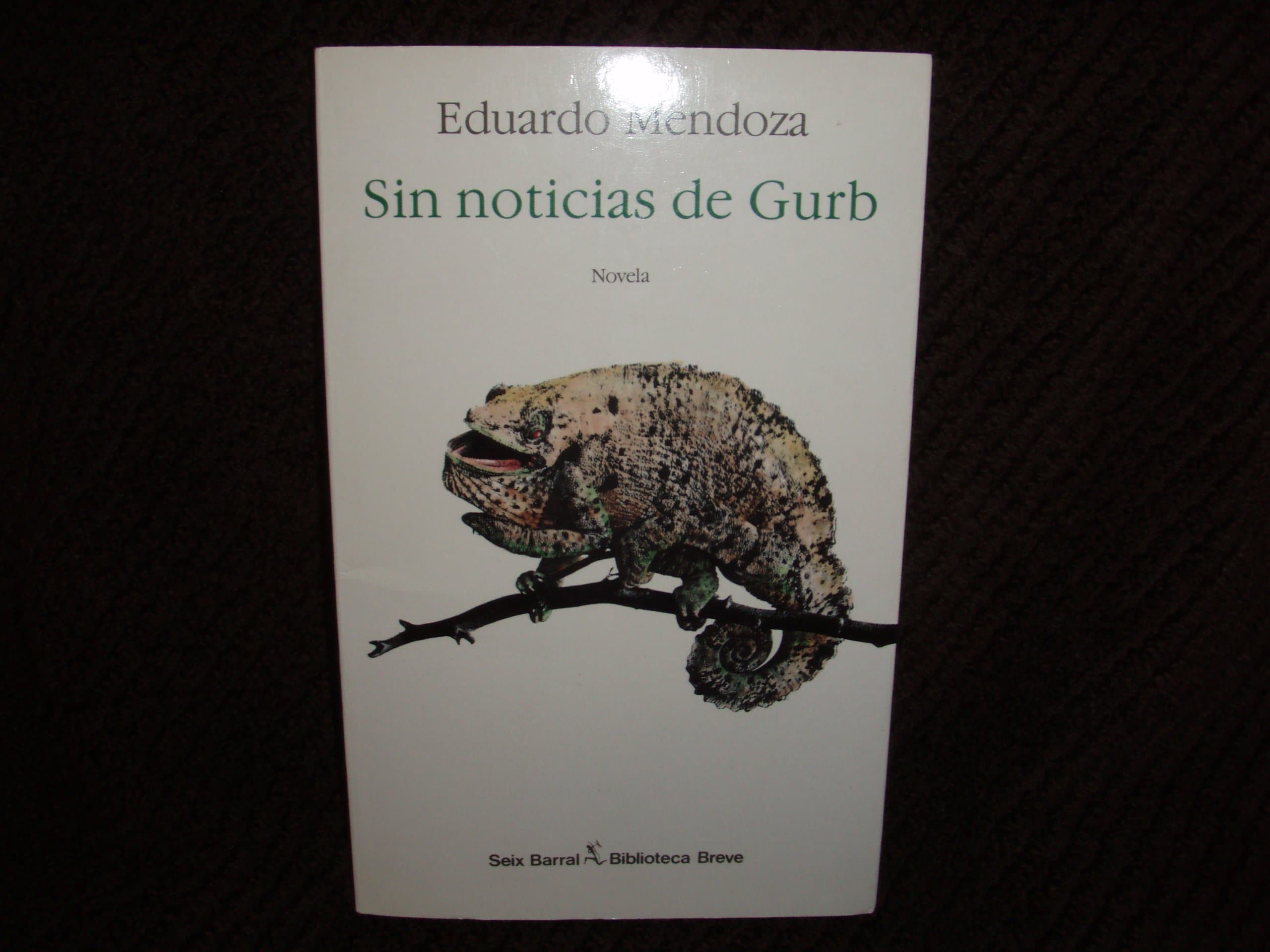 Portada de Sin Noticias De Gurb: Sin Noticias De Gurb