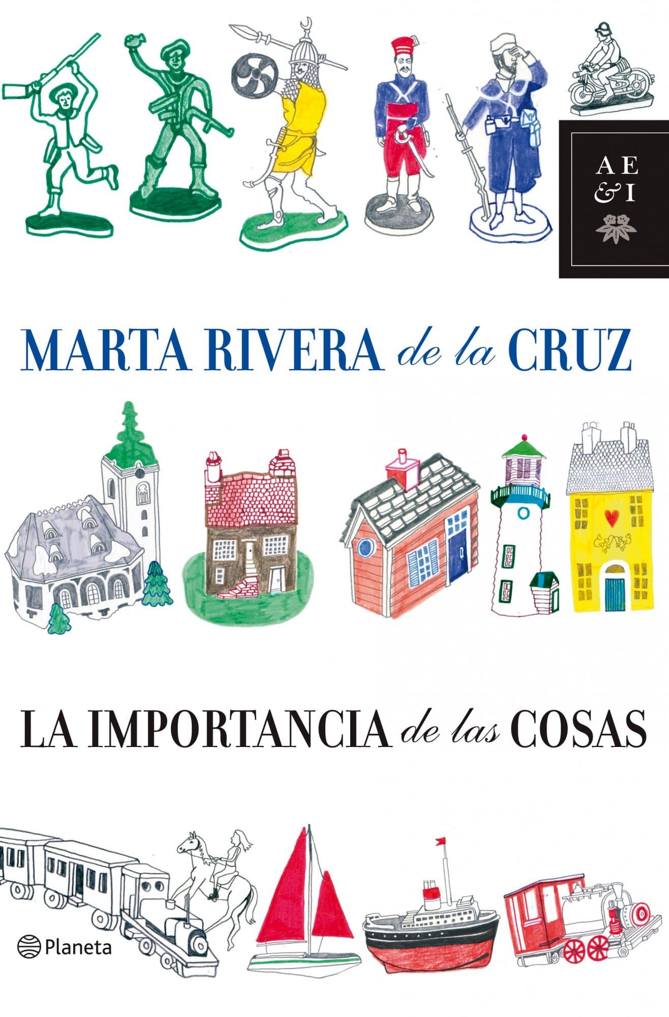 Portada de La importancia de las cosas (Autores Españoles e Iberoamericanos)