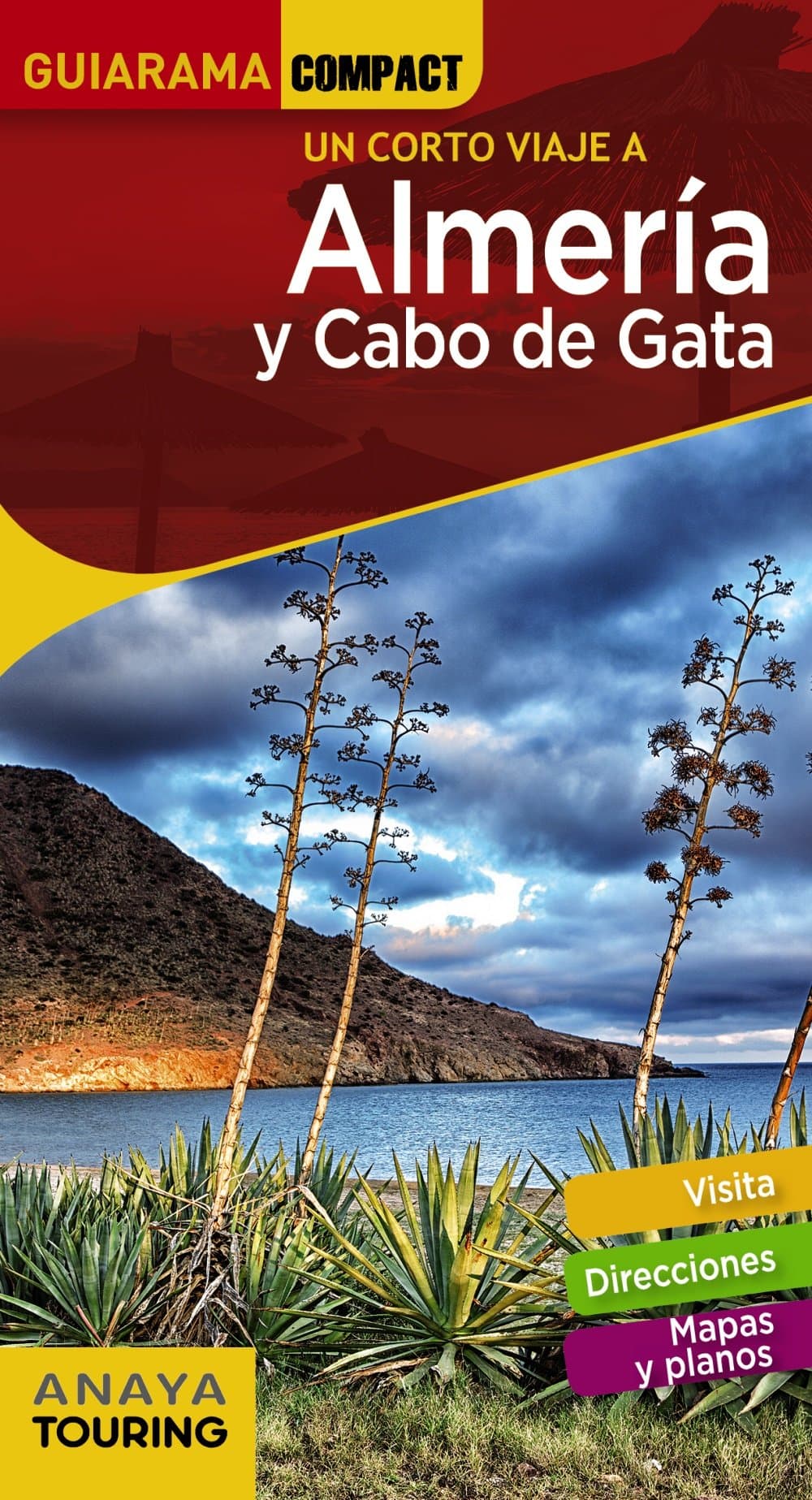 Portada de Almería y Cabo de Gata (GUIARAMA COMPACT - España)