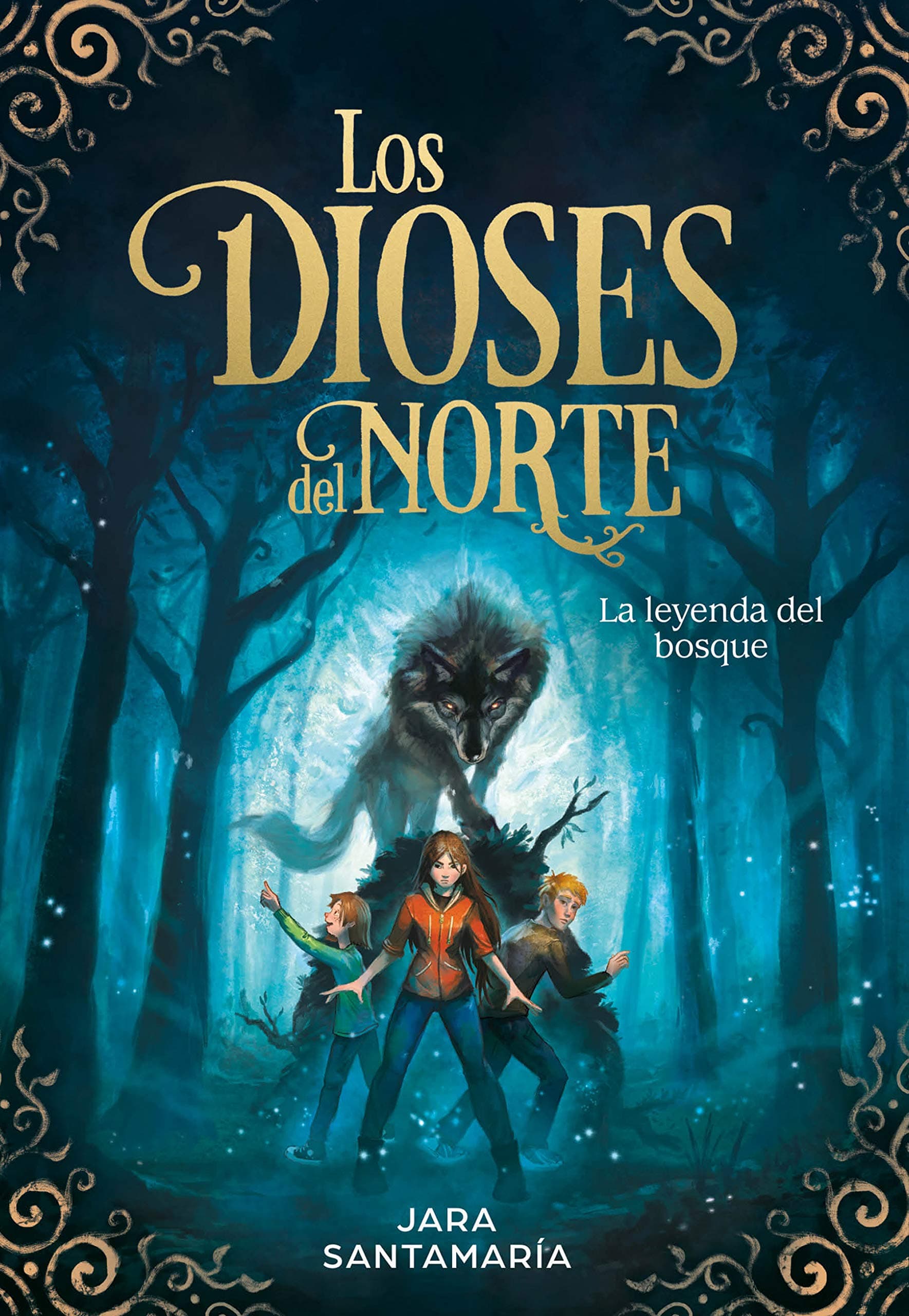 Portada de La leyenda del bosque (Los dioses del norte 1) (Escritura desatada)