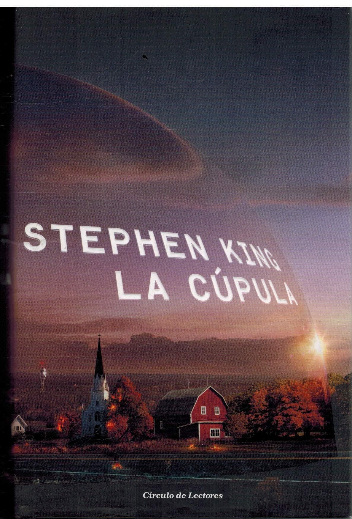 Portada de La Cúpula