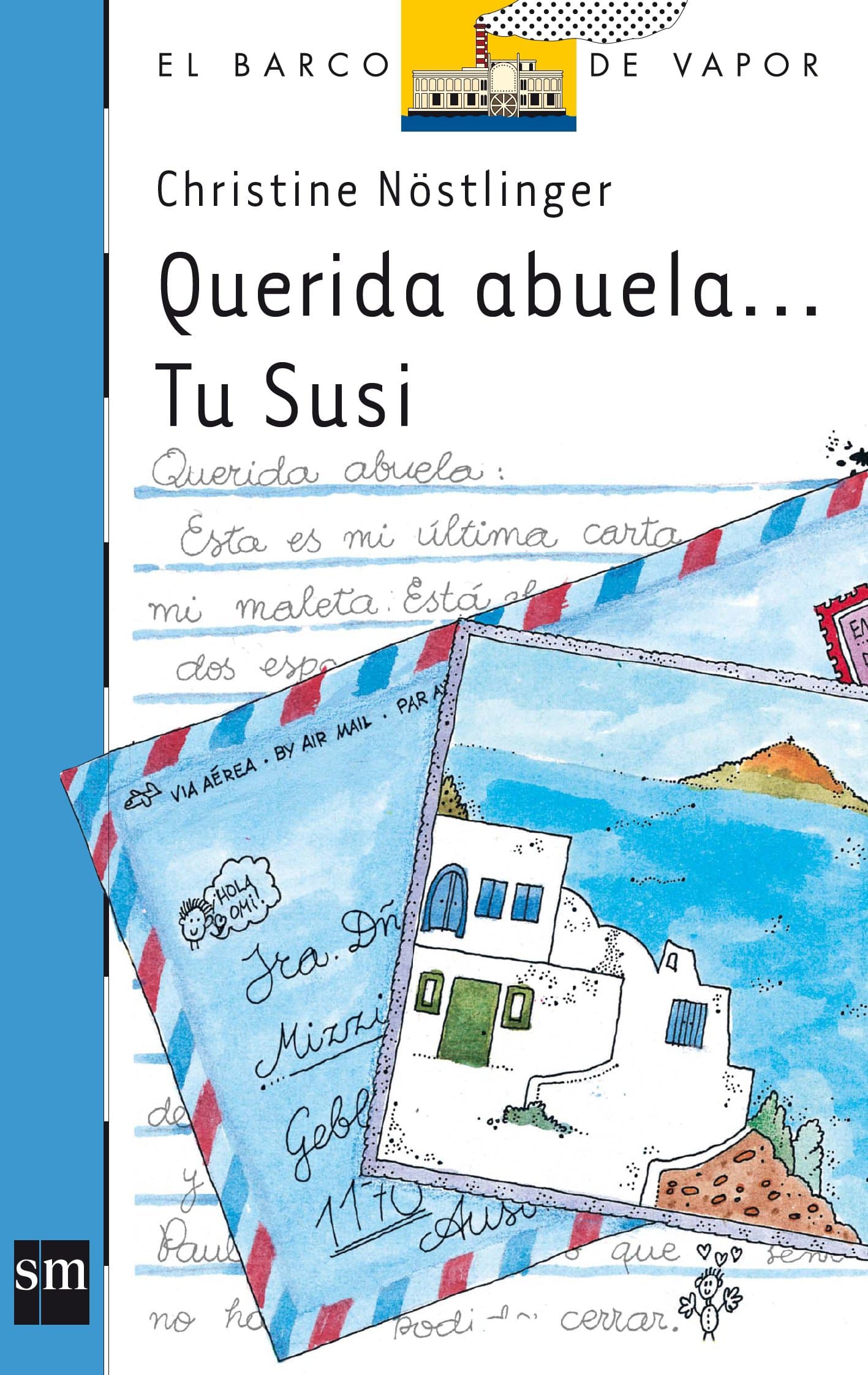 Portada de Querida abuela... Tu Susi: 23 (El Barco de Vapor Azul)