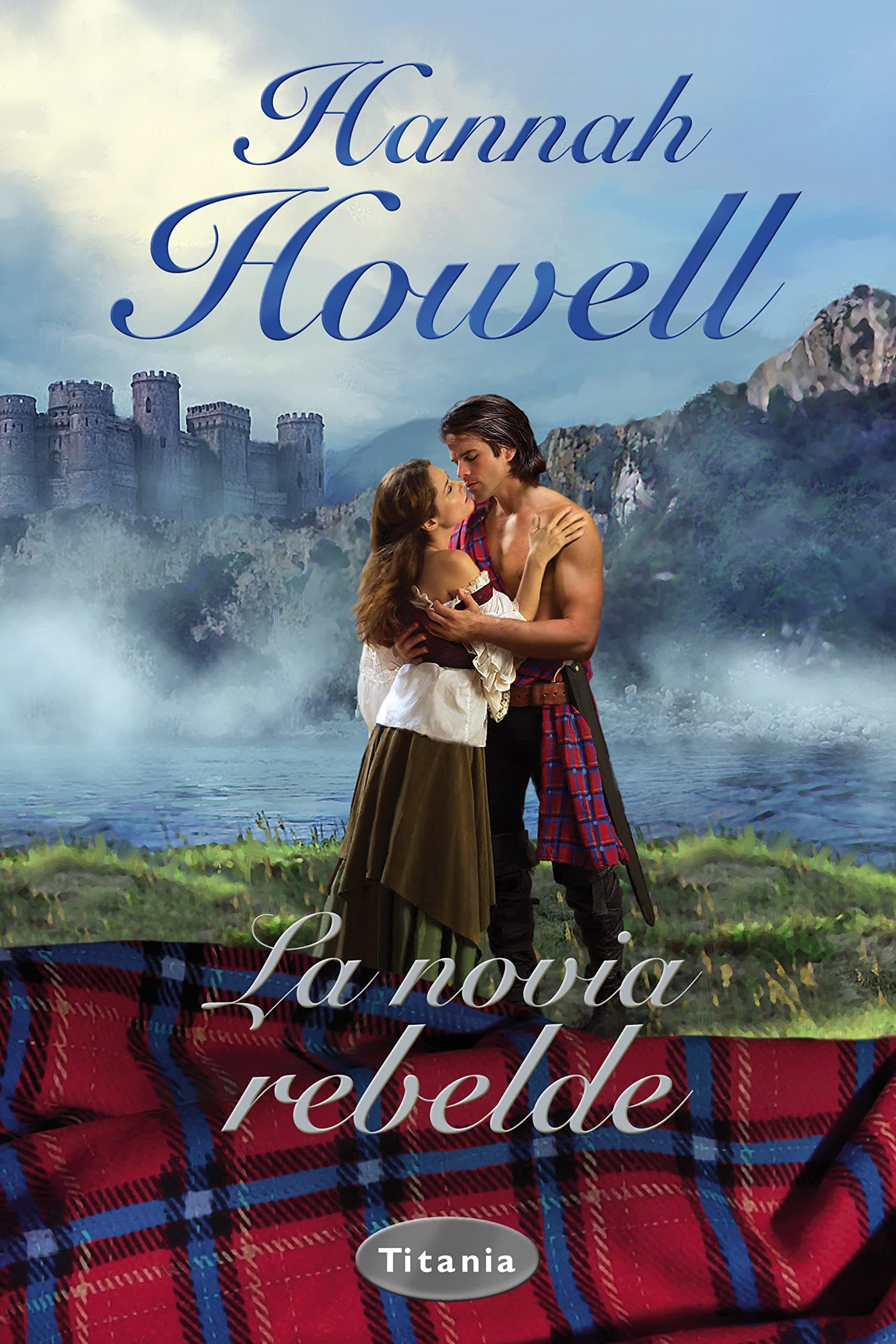 Portada de La novia rebelde (Titania época)