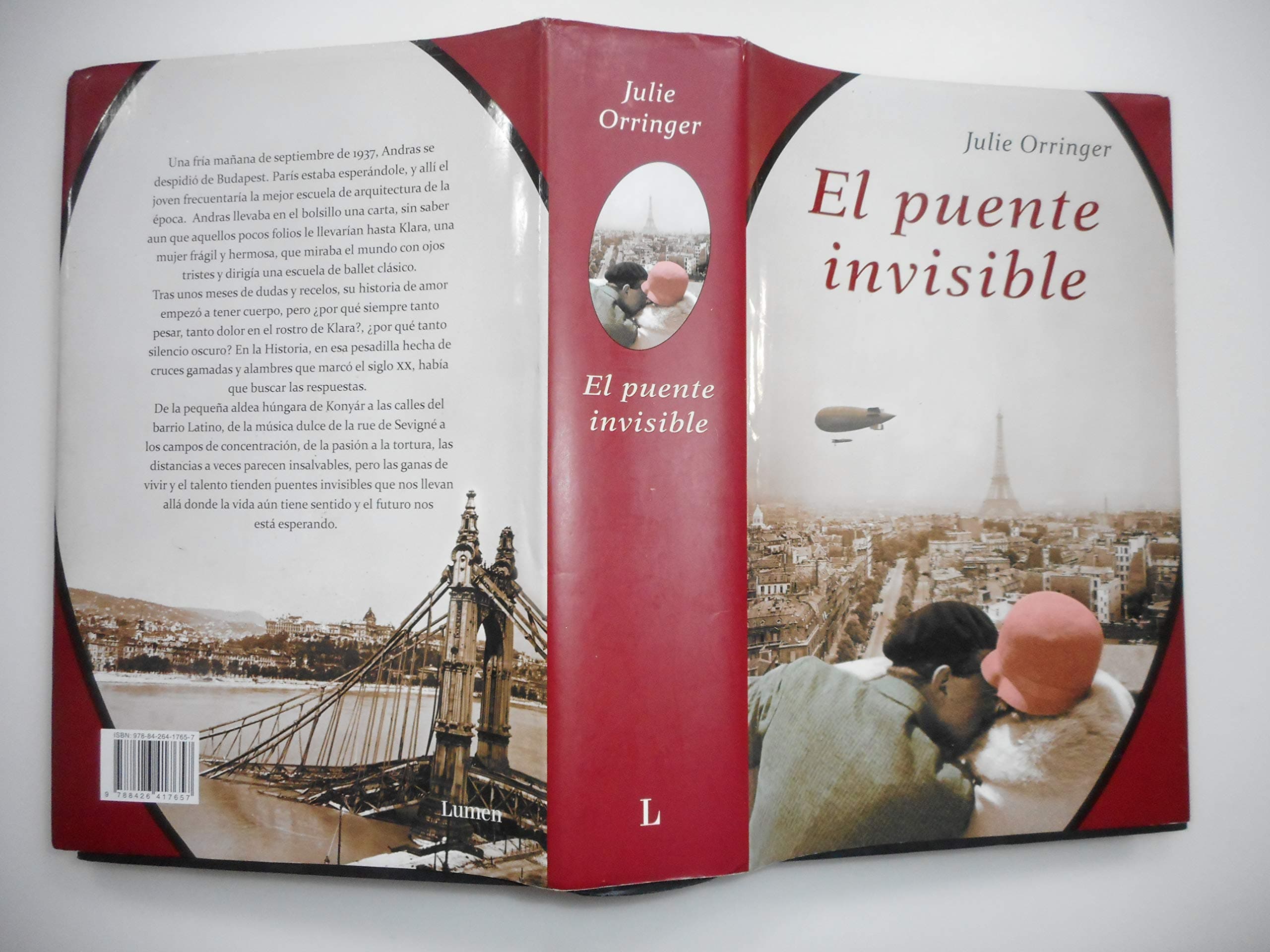 Portada de El puente invisible (Narrativa)