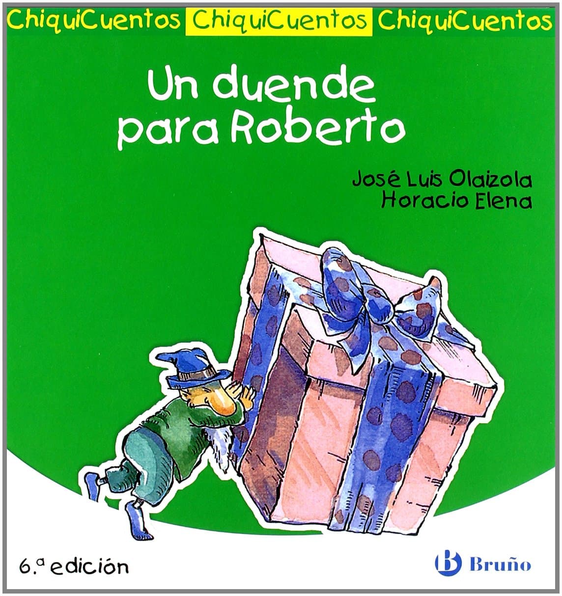 Portada de Un duende para Roberto (Castellano - A PARTIR DE 3 AÑOS - CUENTOS - ChiquiCuentos)