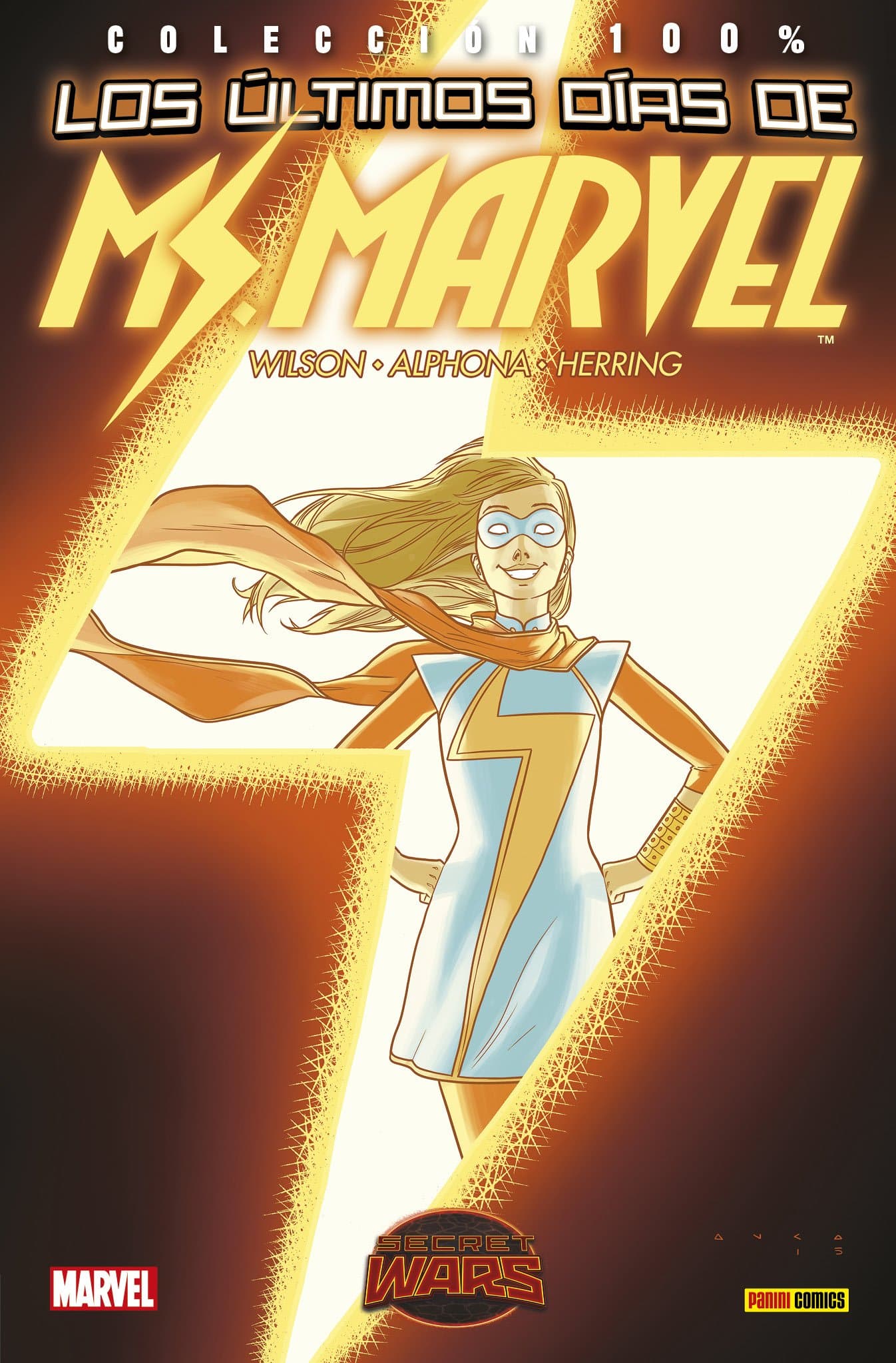 Portada de Los Últimos Días De Ms. Marvel 3 (COLECCIÓN 100% MARVEL)