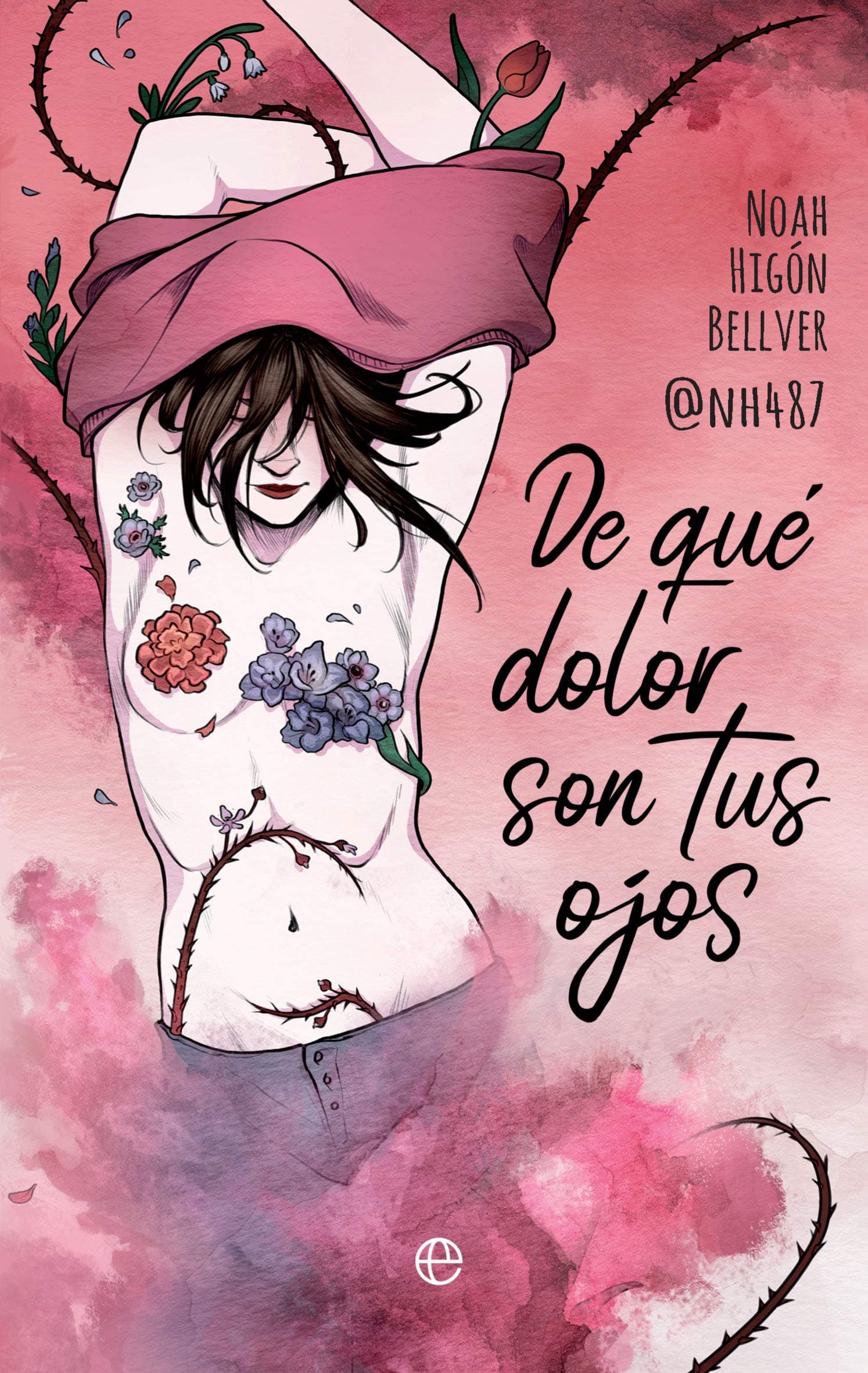 Portada de De Qué Dolor Son Tus Ojos (Fuera de colección)