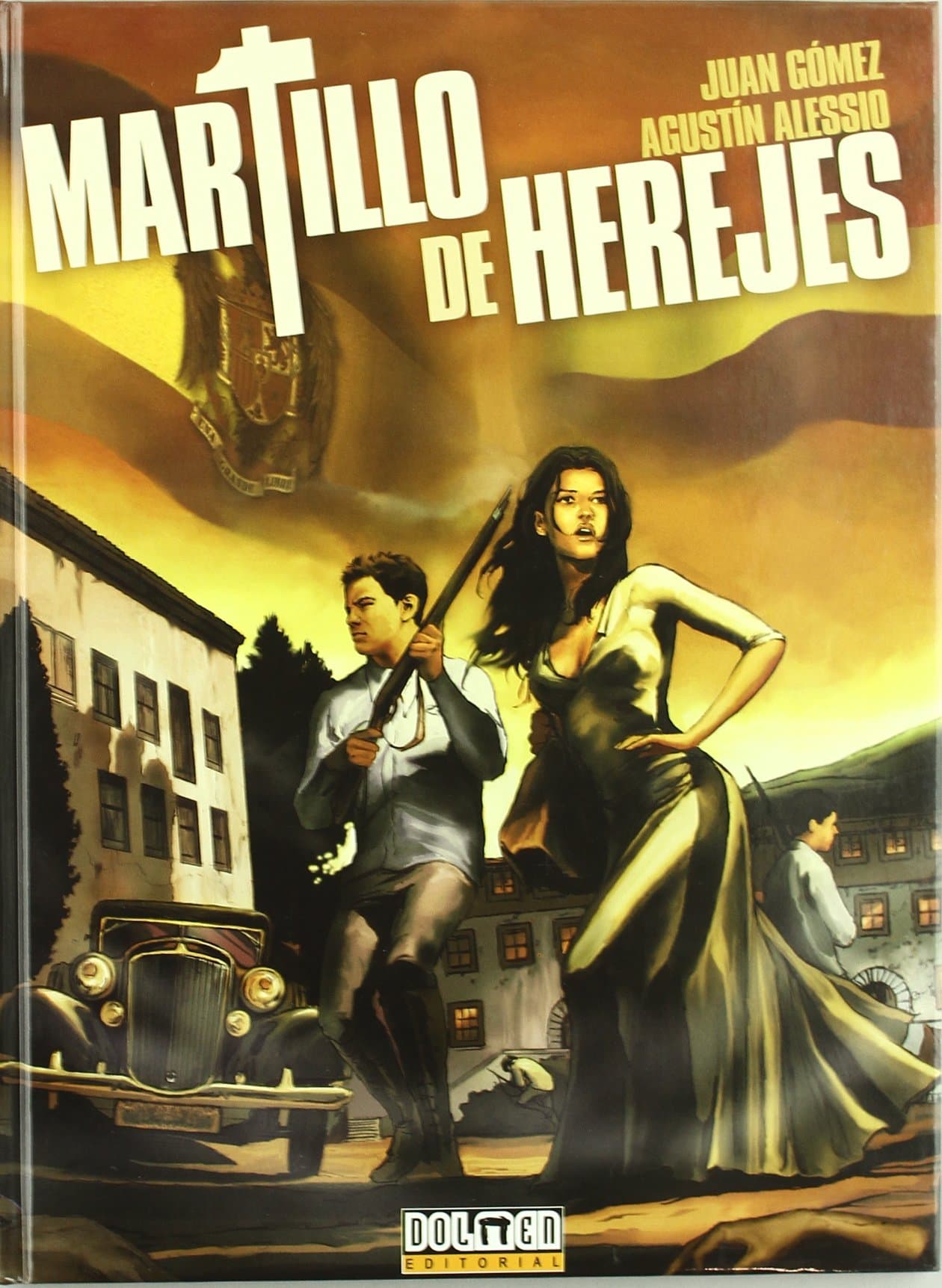 Portada de MARTILLO DE HEREJES (COMIC)