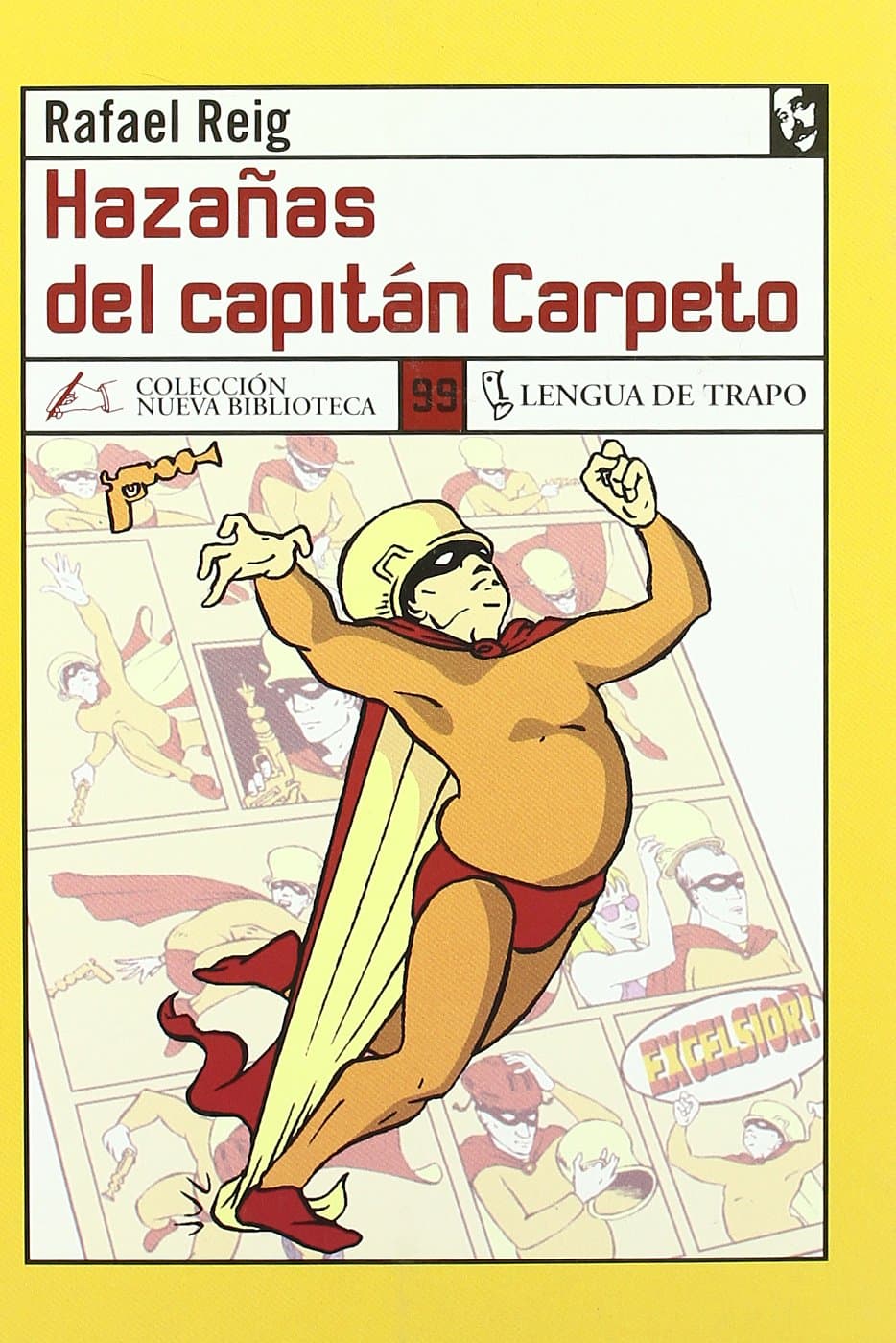 Portada de Hazañas del capitán Carpeto (NB)
