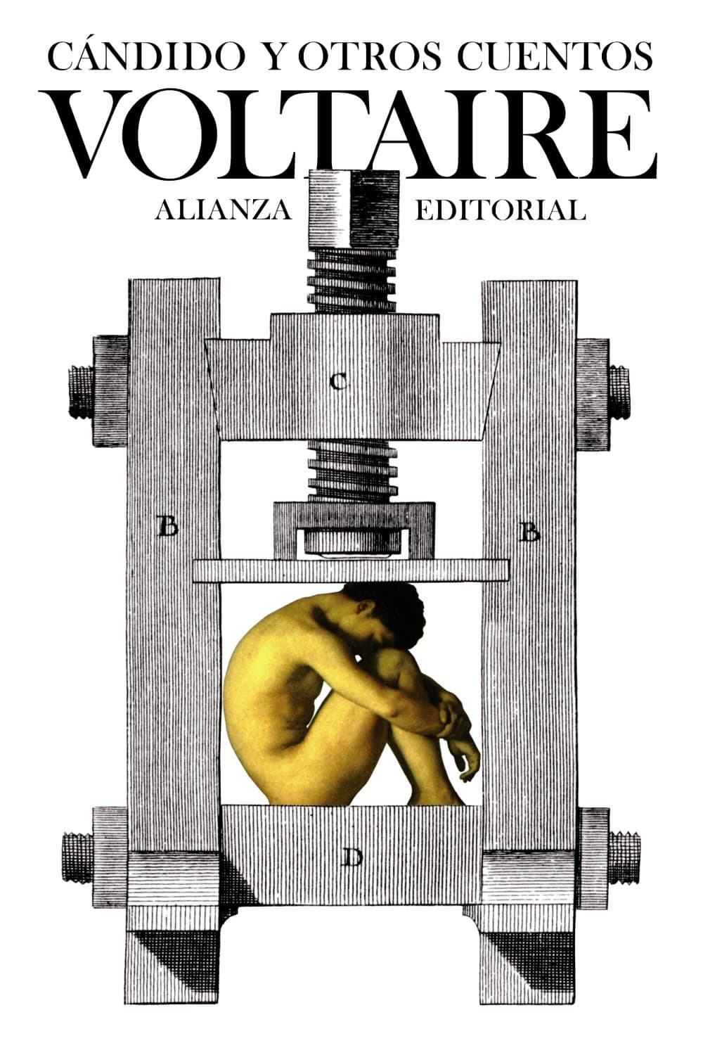 Portada de Cándido y otros cuentos (El libro de bolsillo - Literatura)