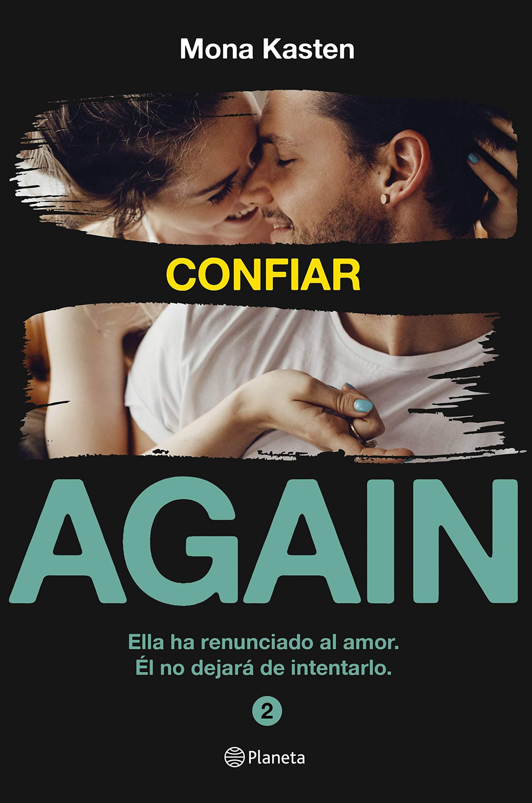 Portada de Confiar (Serie Again 2) (Planeta Internacional)