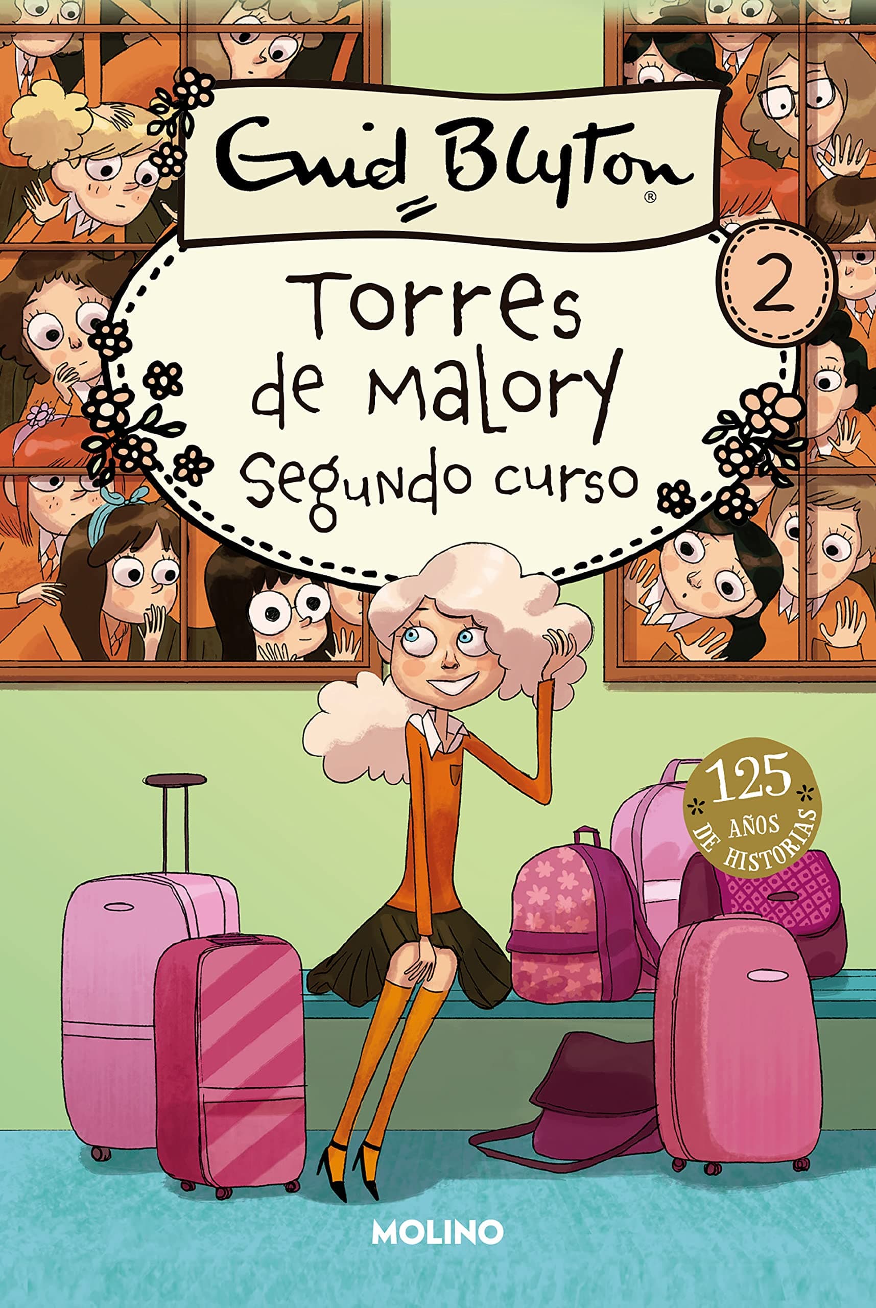 Portada de Torres de Malory 2 - Segundo curso (Inolvidables)