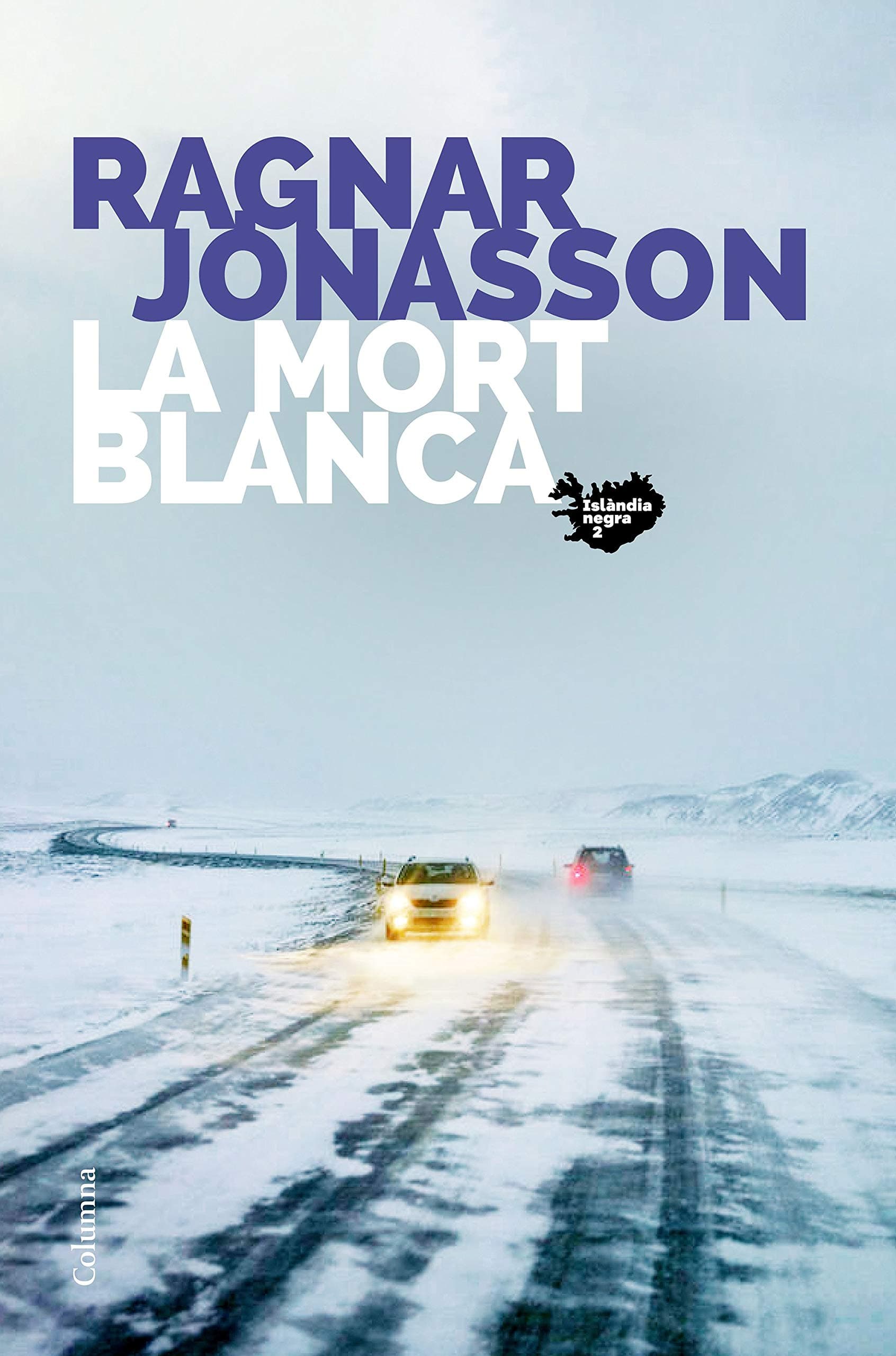 Portada de La mort blanca: 2 (Clàssica)
