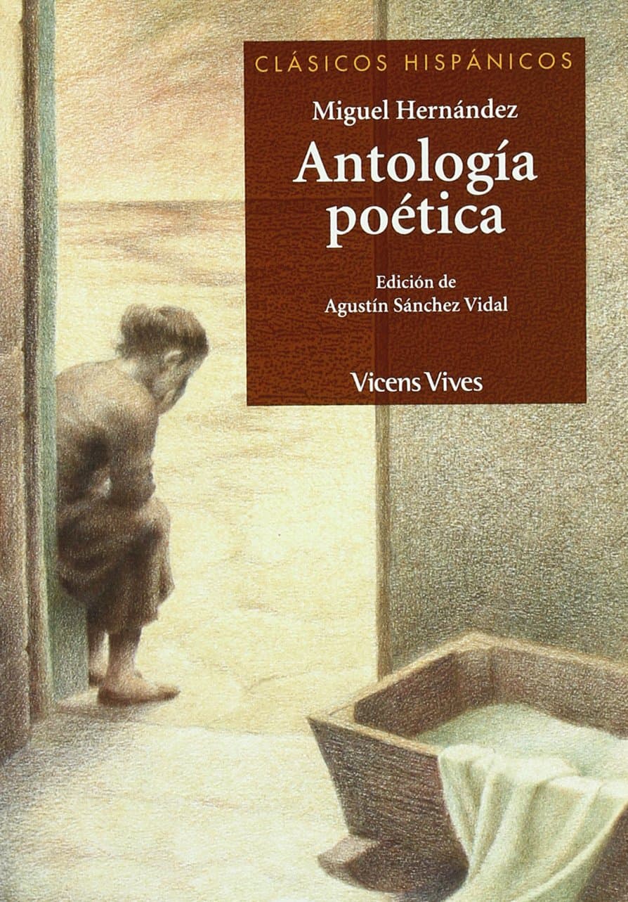 Portada de Antologia Poetica Miguel Her. N/c (Clásicos Hispánicos) - 9788431632267