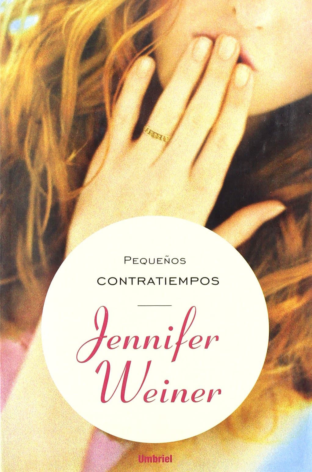 Portada de Pequeños contratiempos (Umbriel narrativa)
