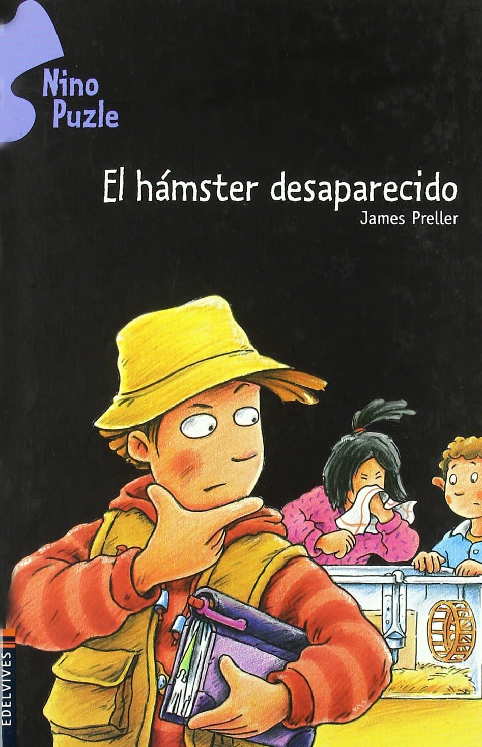 Portada de El hámster desaparecido: 1 (Nino Puzle)