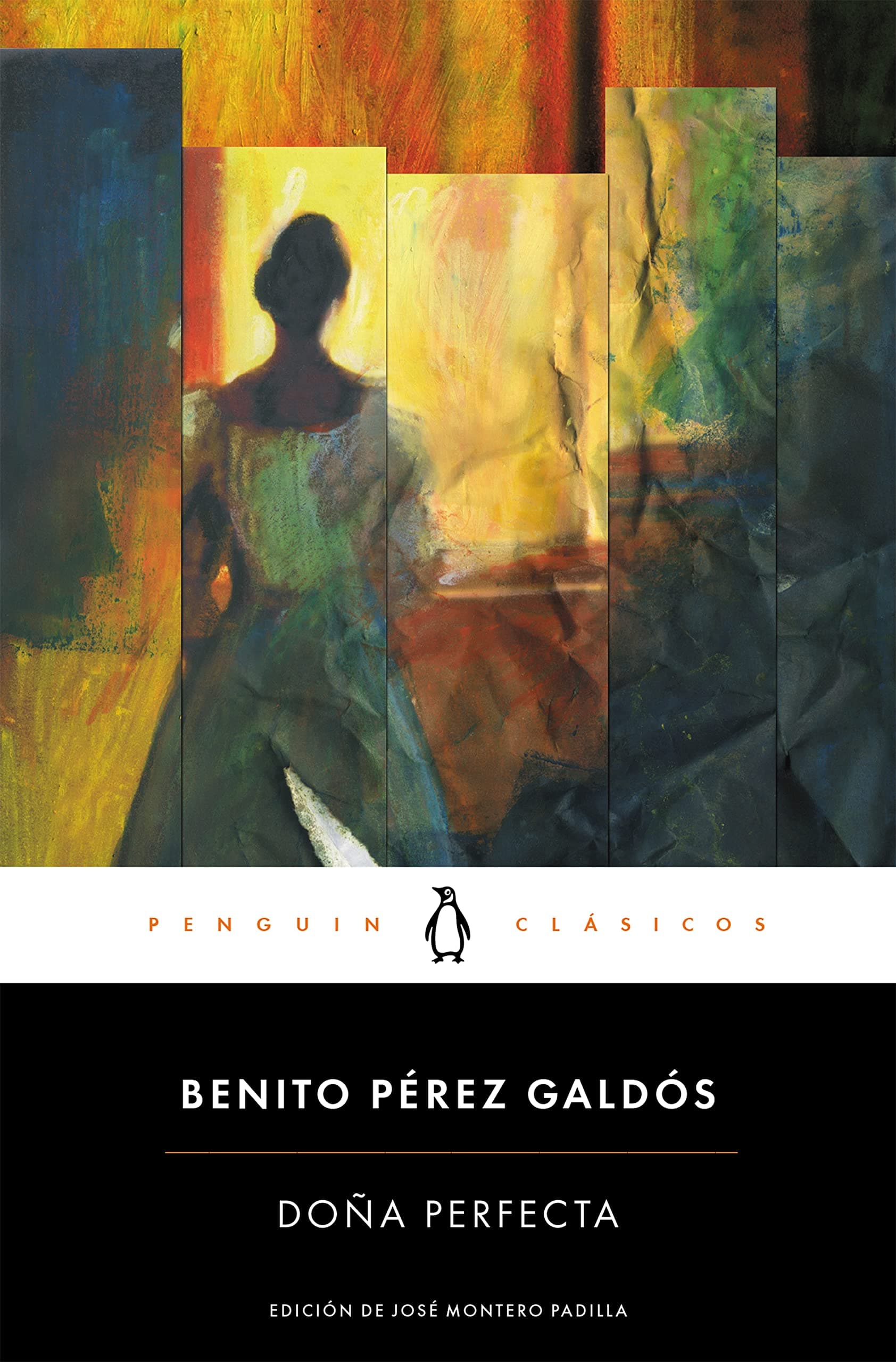 Portada de Doña Perfecta: edición de un catedrático de la Universidad Complutense de Madrid (Penguin Clásicos)