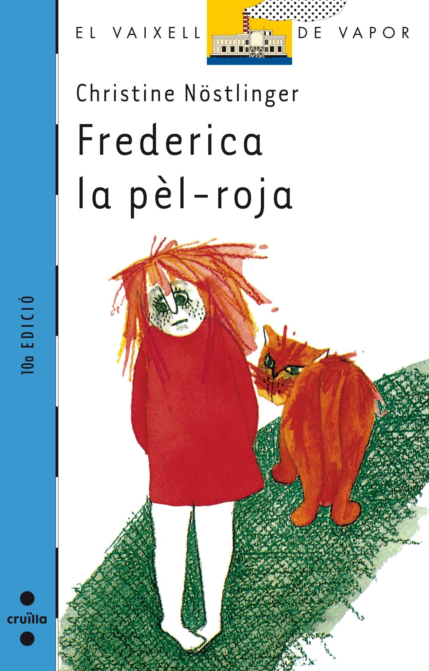 Portada de Frederica la pèl-roja: 75 (El Barco de Vapor Azul)