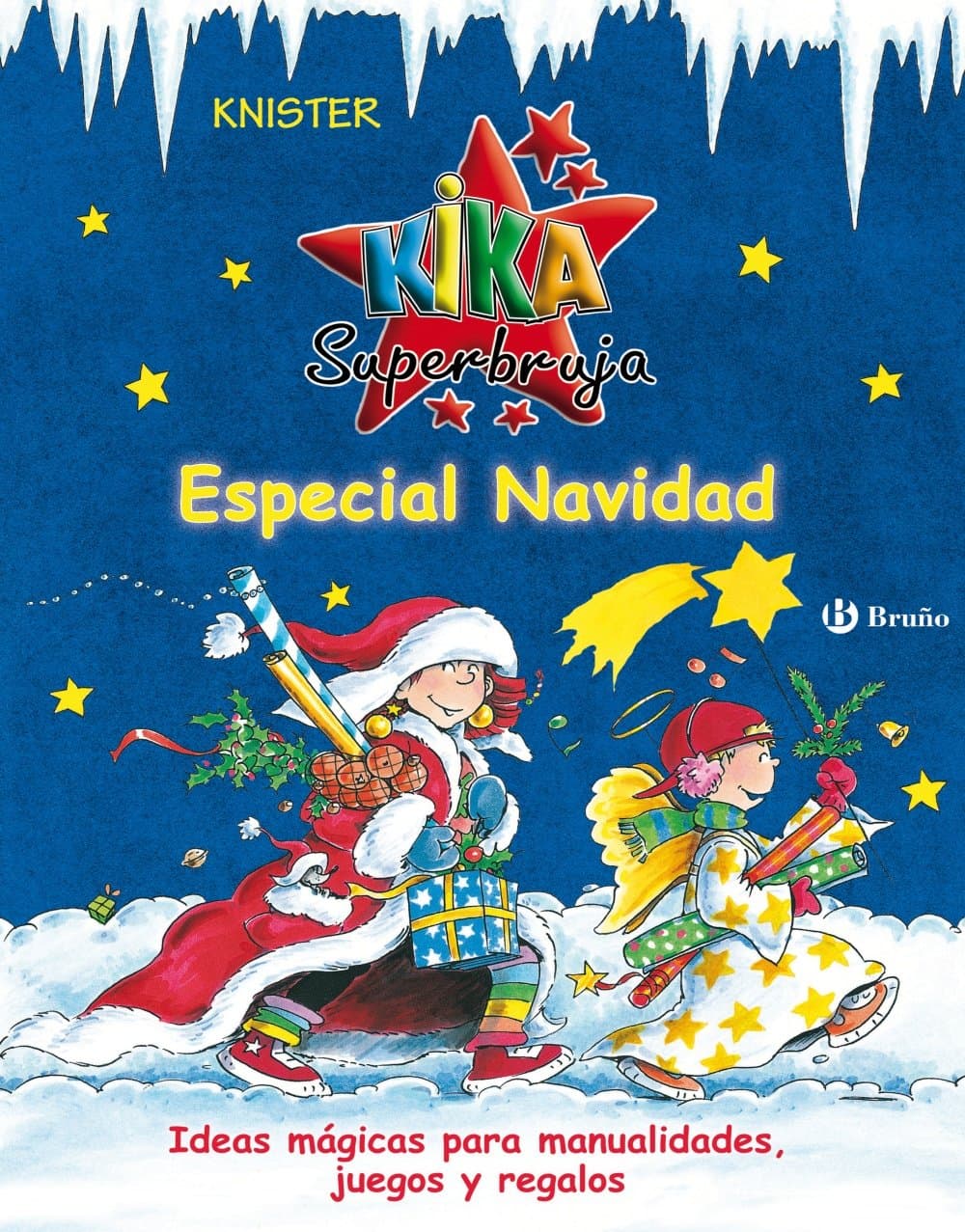 Portada de Kika Superbruja Especial Navidad (Castellano - A Partir De 8 Años - Personajes - Kika Superbruja)