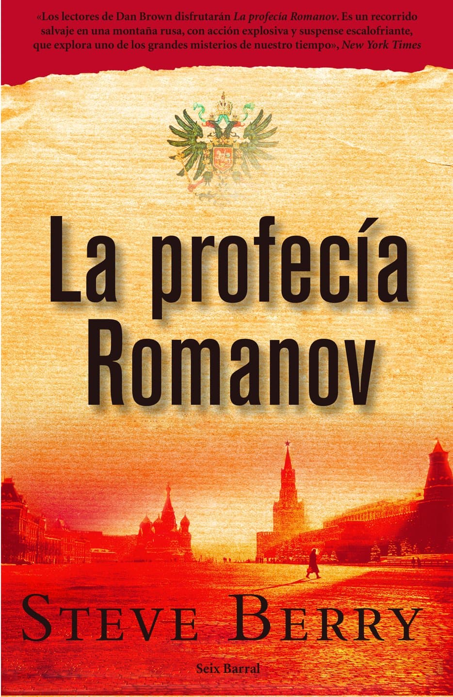 Portada de La profecía Romanov (OTROS LIB. EN EXISTENCIAS S.BARRAL)