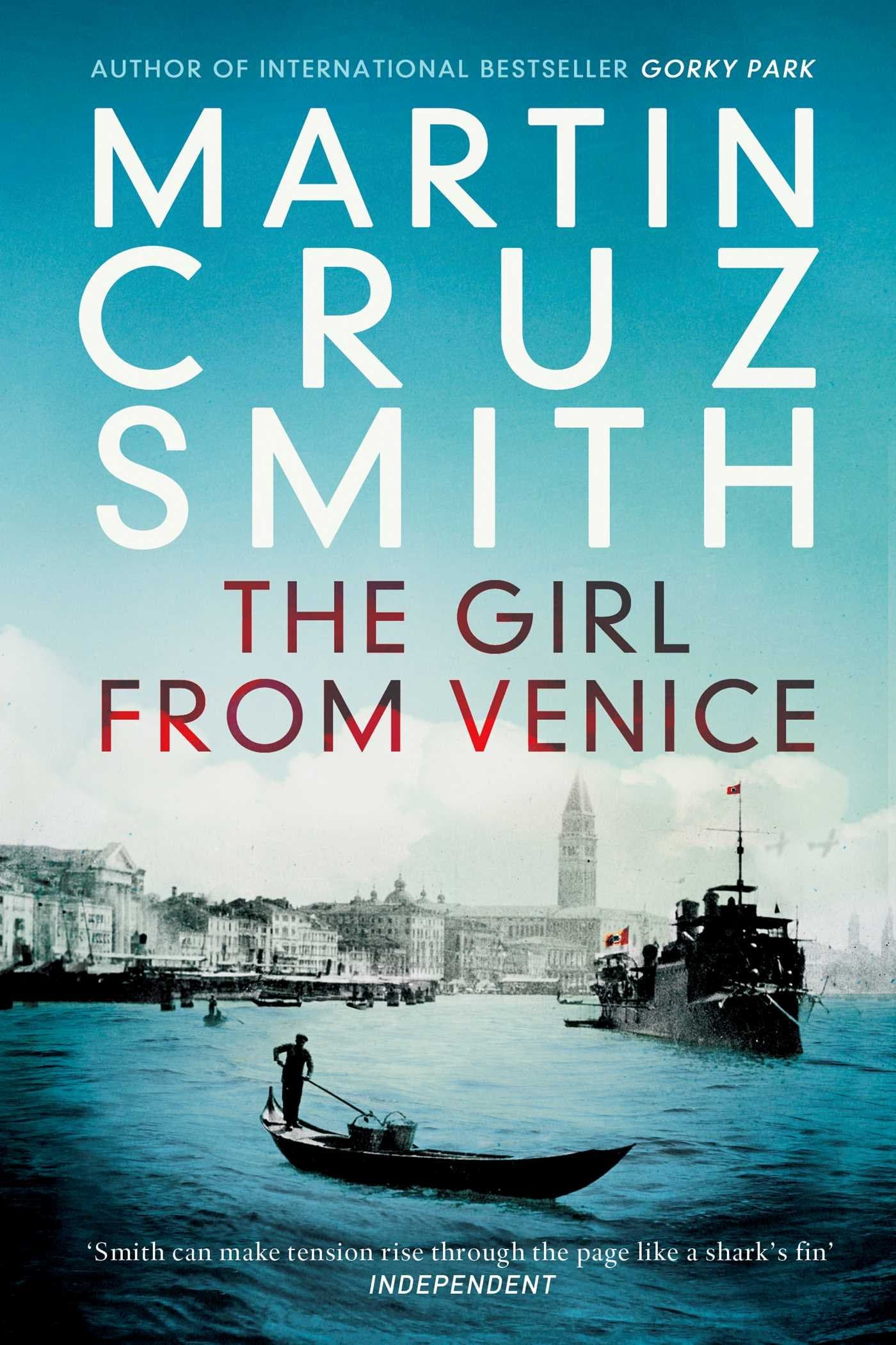 Portada de Girl From Venice: Martin Cruz Smith