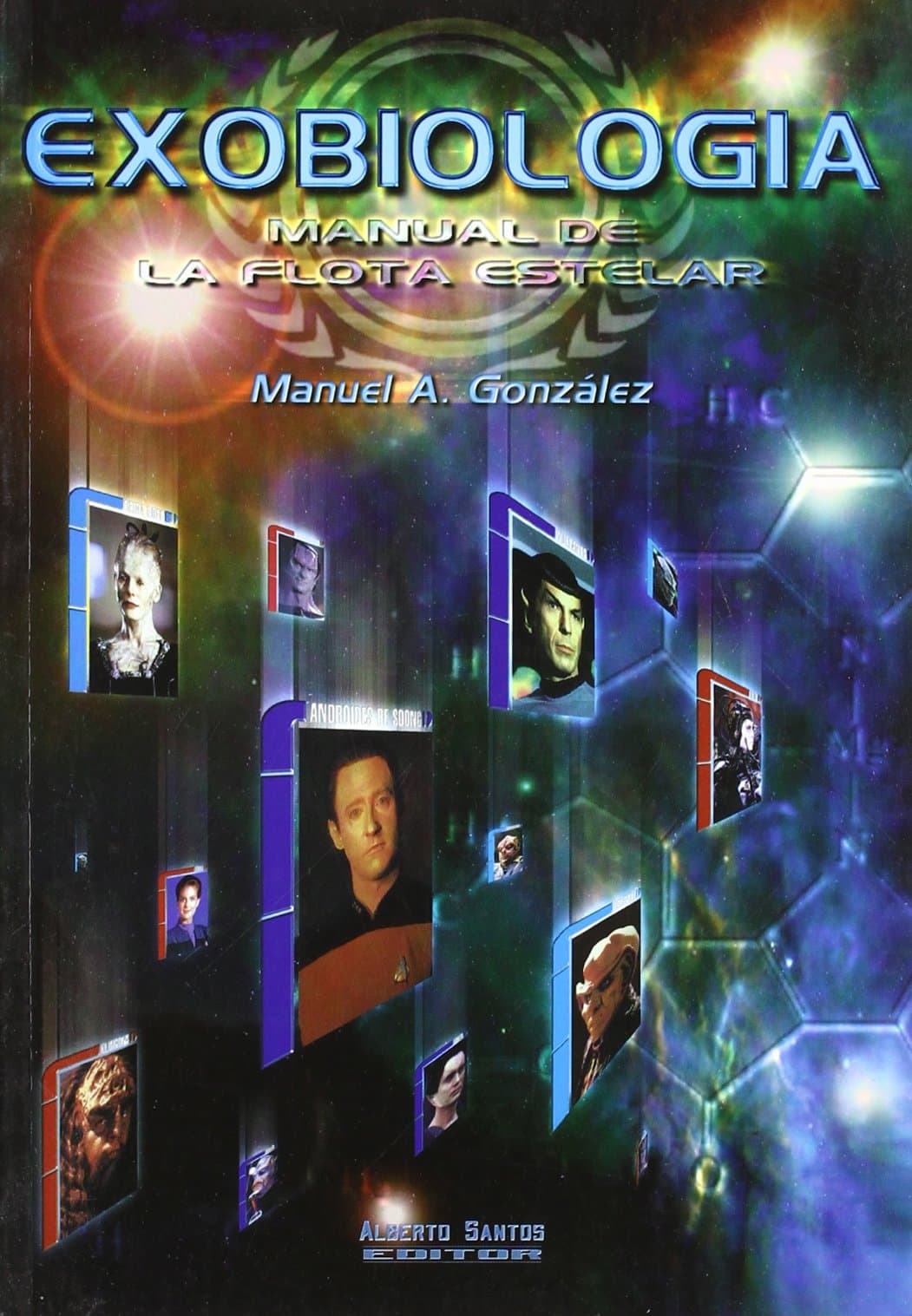 Portada de Exobiología. Manual de la Flota Estelar (SIN COLECCION)