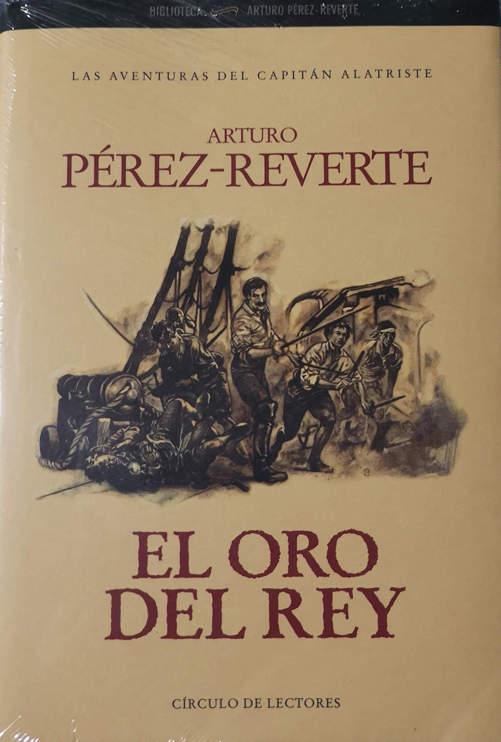 Portada de EL ORO DEL REY