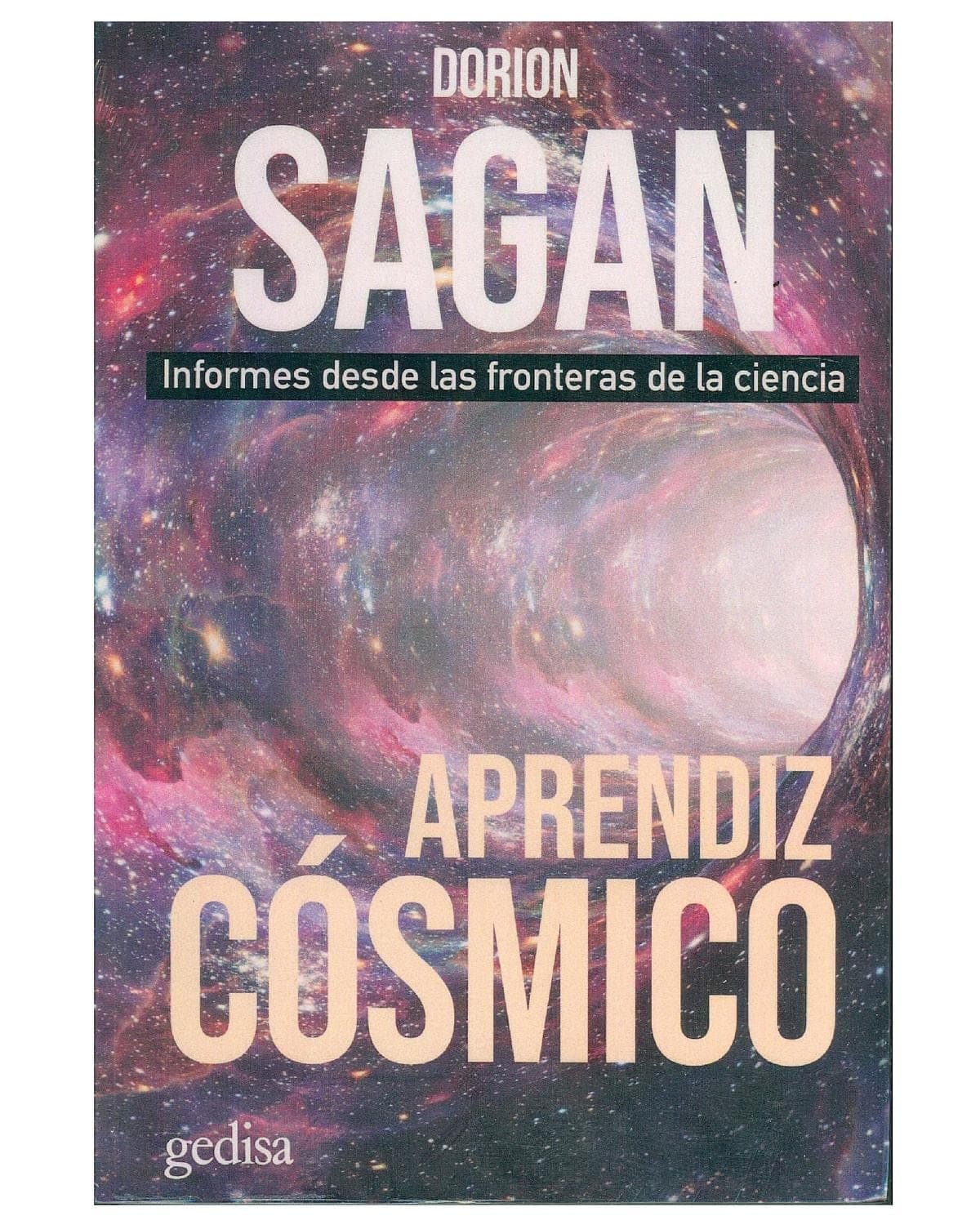 Portada de Aprendiz cósmico. Informes sobre las fronteras de la ciencia: 416238 (Extensión Científica)