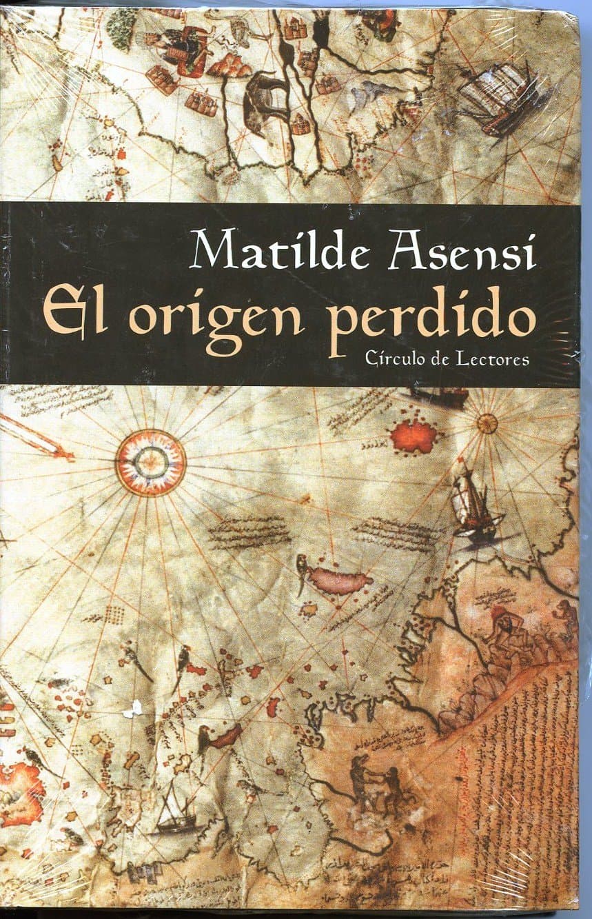 Portada de El Origen Perdido