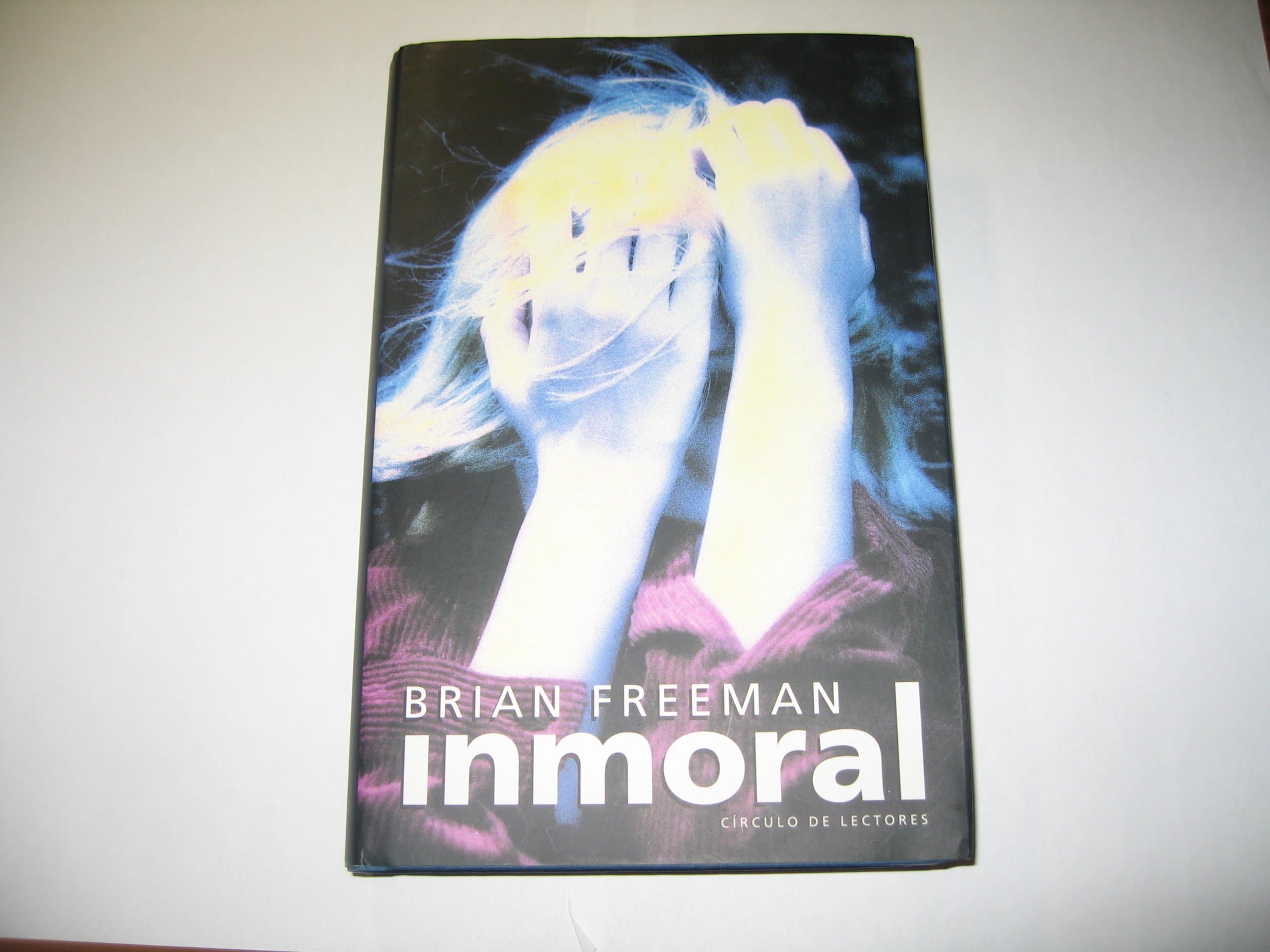 Portada de Inmoral