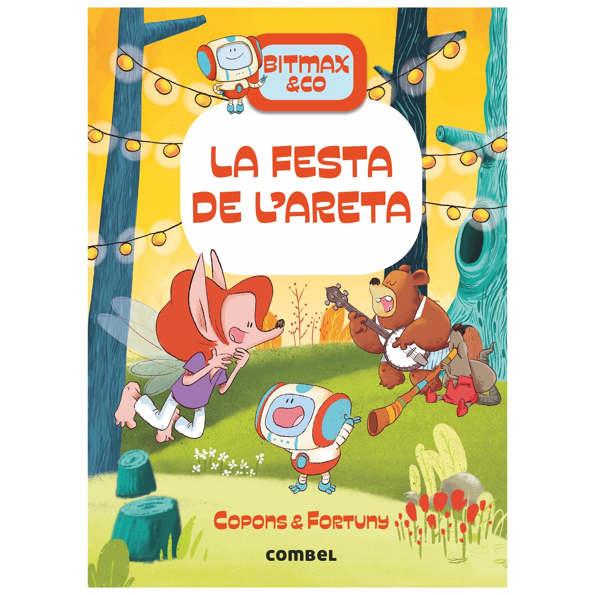 Portada de La festa de l'Areta: 6 (Bitmax & Co.)