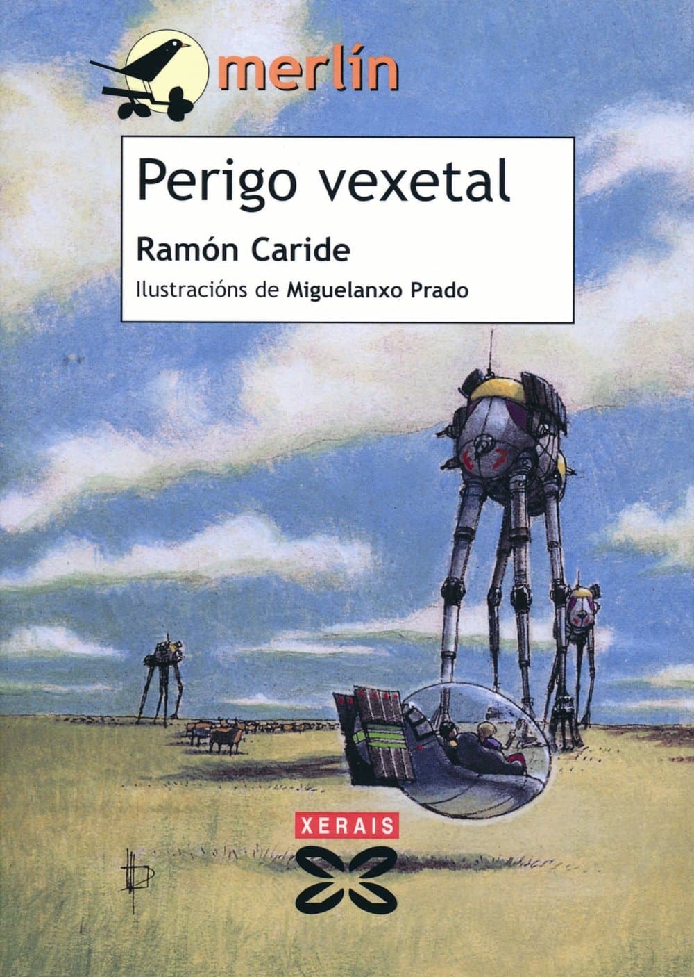 Portada de Perigo vexetal (INFANTIL E XUVENIL - MERLÍN - De 11 anos en diante)