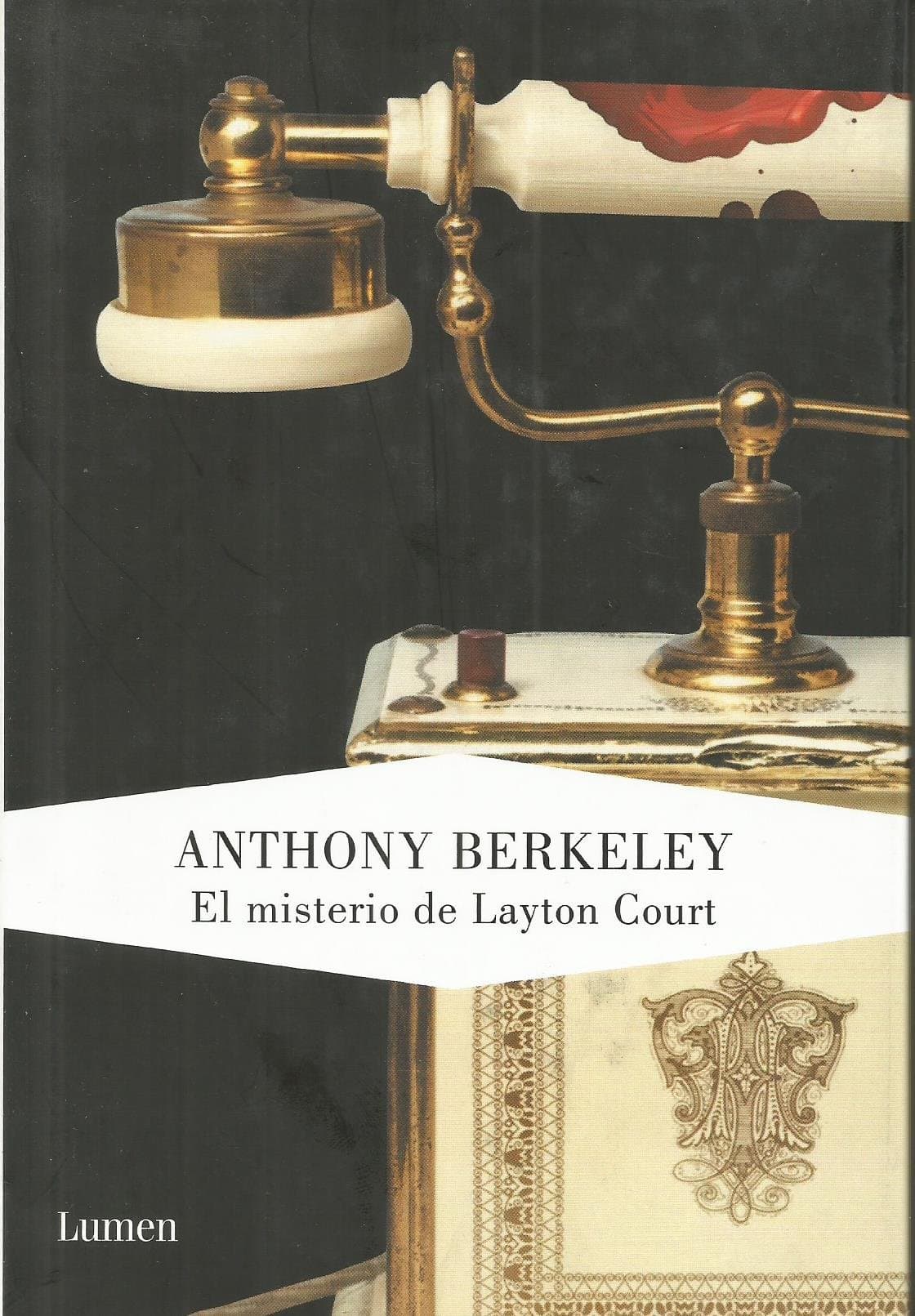 Portada de El misterio de Layton Court (Roger Sheringham)