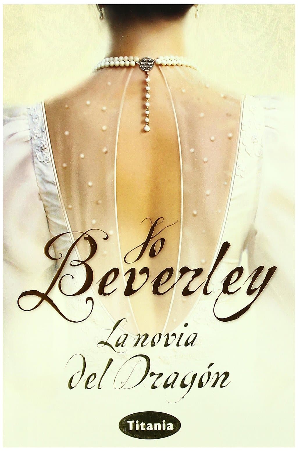 Portada de La novia del dragón (Titania época)