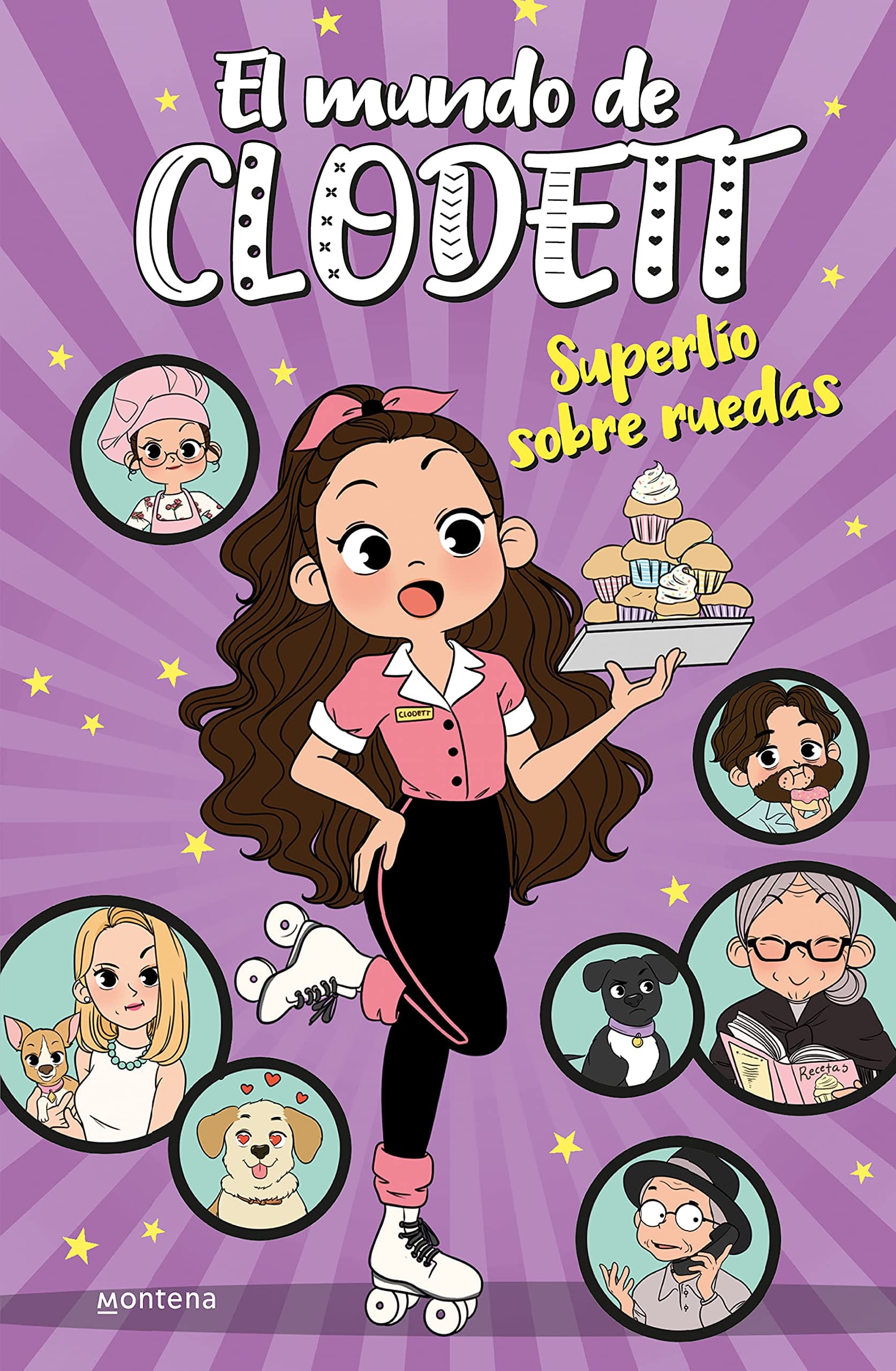 Portada de Superlío sobre ruedas (El mundo de Clodett 4) (Jóvenes lectores)