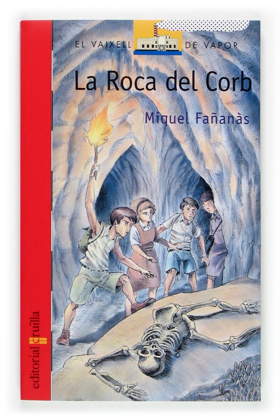 Portada de La roca del corb: 127 (El Barco de Vapor Roja)