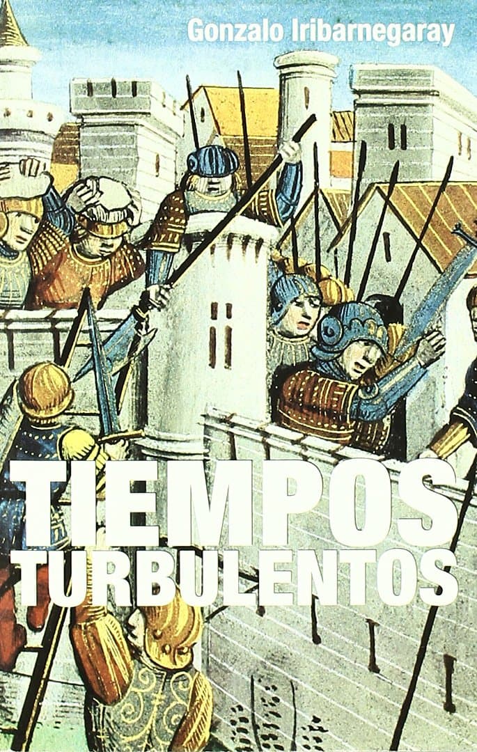 Portada de TIEMPOS TURBULENTOS BOL (BOLSILLO)